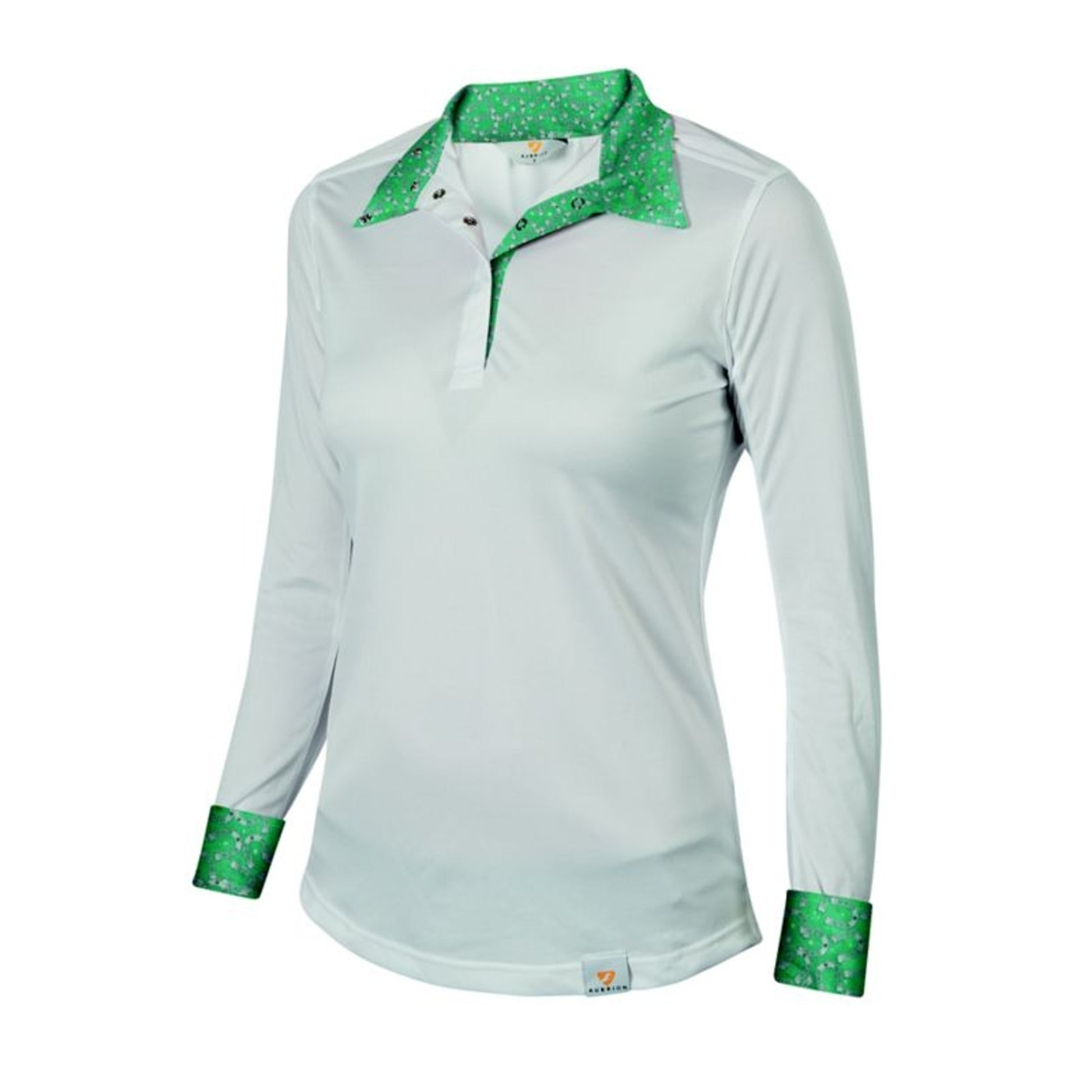 Shires Kids Equestrian Style LS Shirt