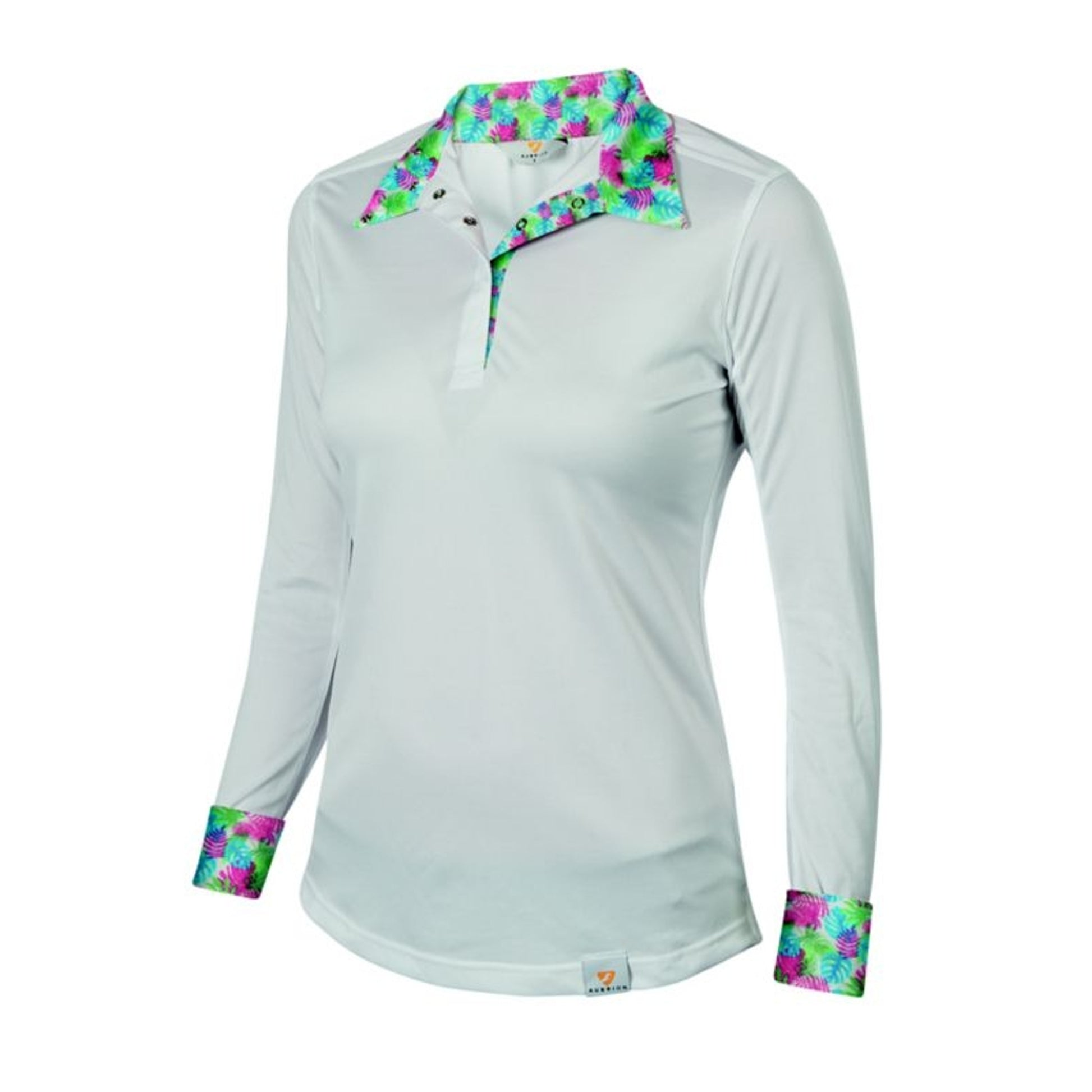 Shires Kids Equestrian Style LS Shirt