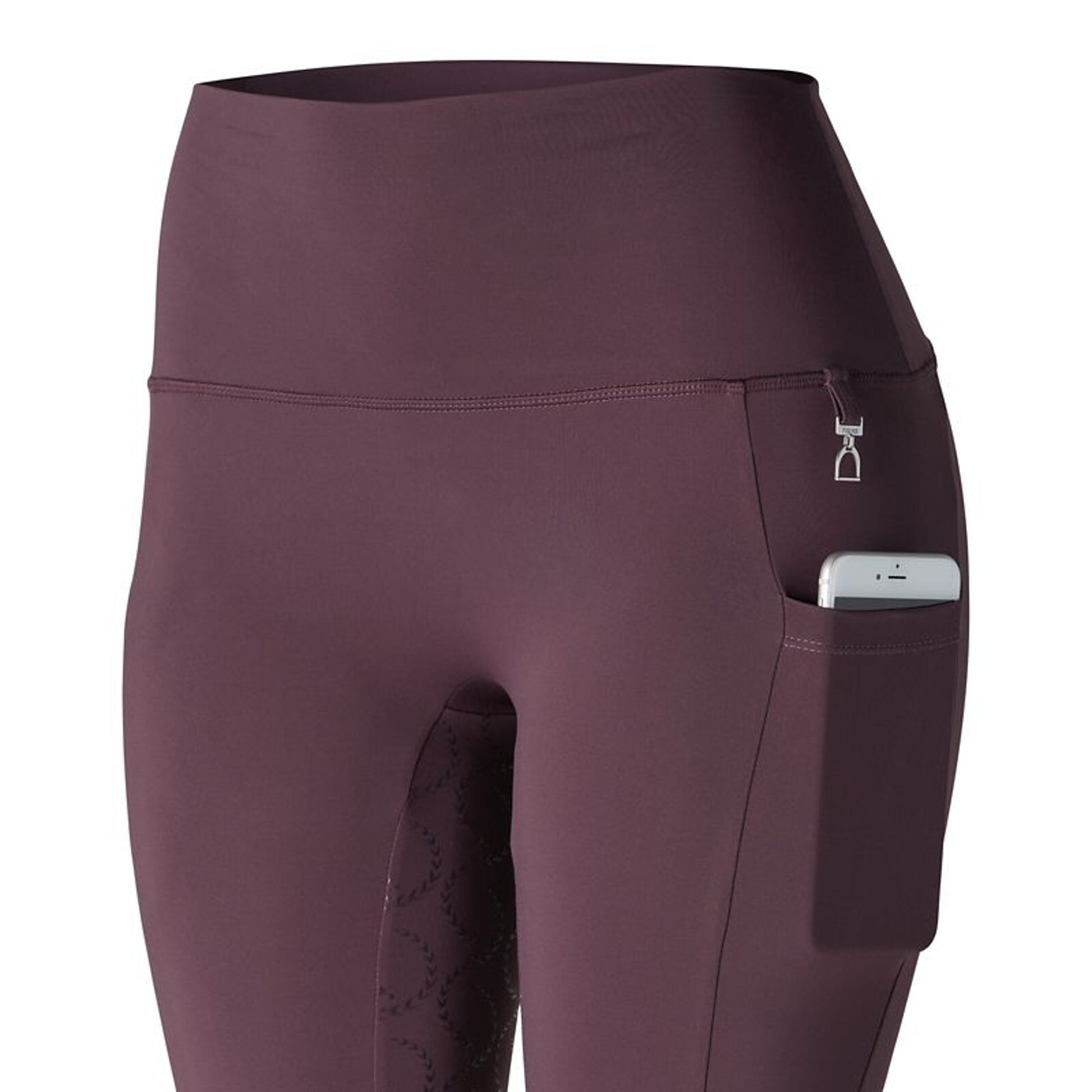 Horze Ladies Gillian Silicone Full Seat Tights 28