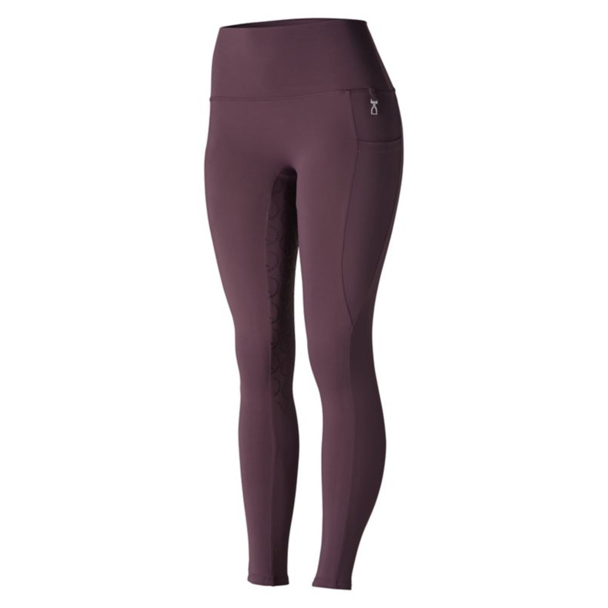 Horze Ladies Gillian Silicone Full Seat Tights 28