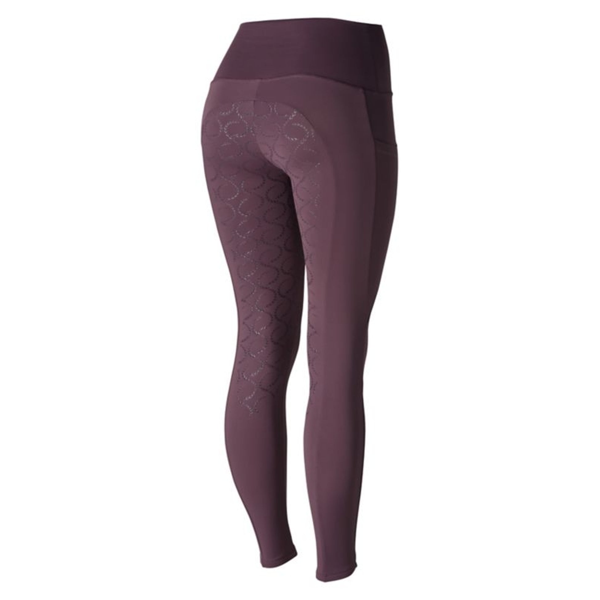 Horze Ladies Gillian Silicone Full Seat Tights 28