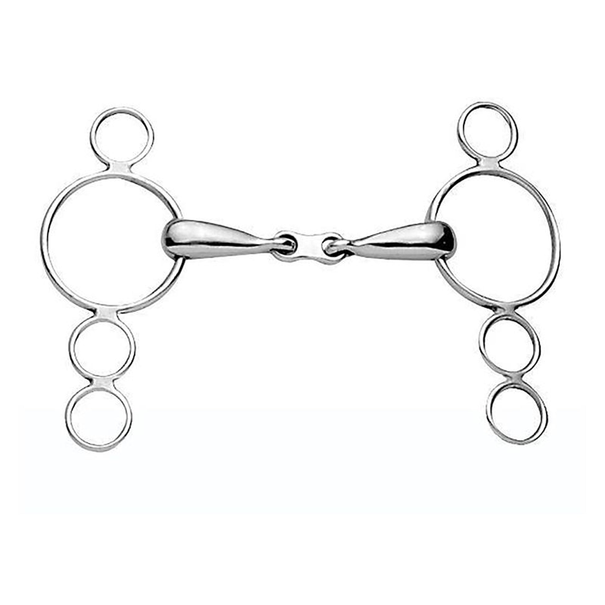Korsteel French Link 3 Ring Elevator Gag
