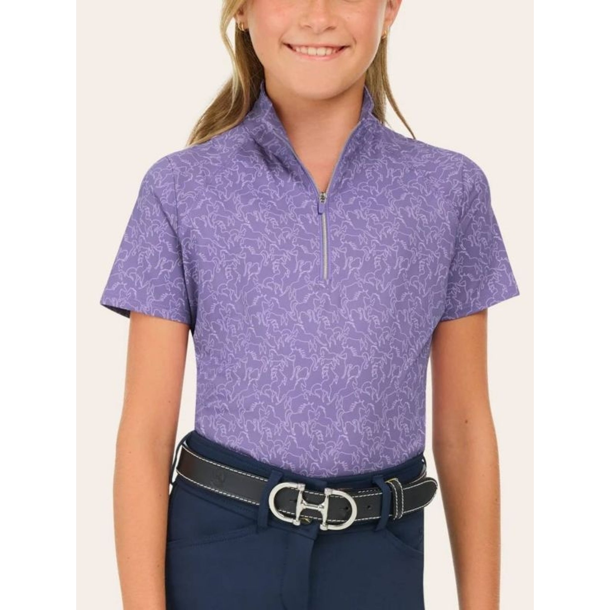 R.J. Classics Lucy Jr 1/4 Zip Shirt