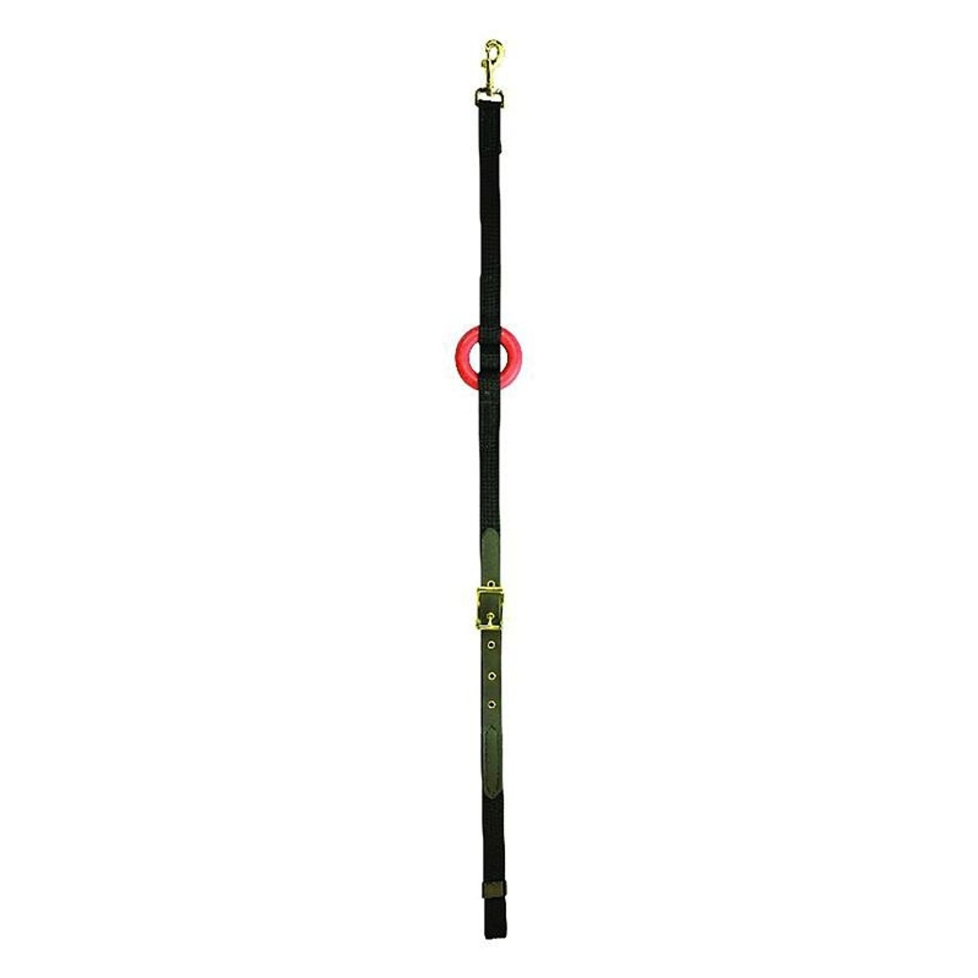 Perris Beta Black Donut Side Reins Brown