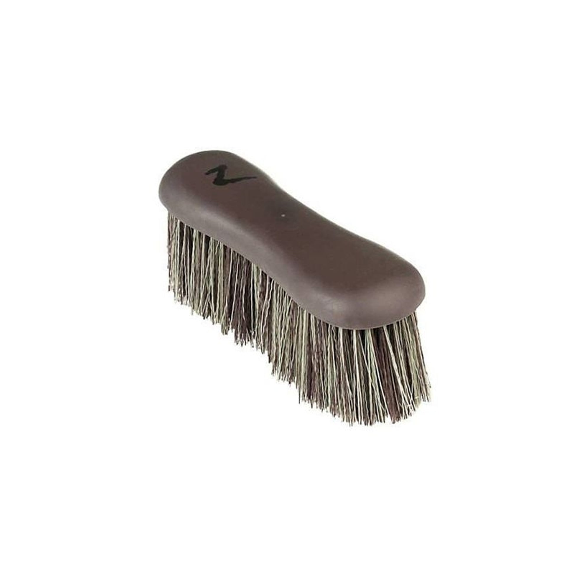 HorZe Soft Grip Long Bristle Dandy Brush