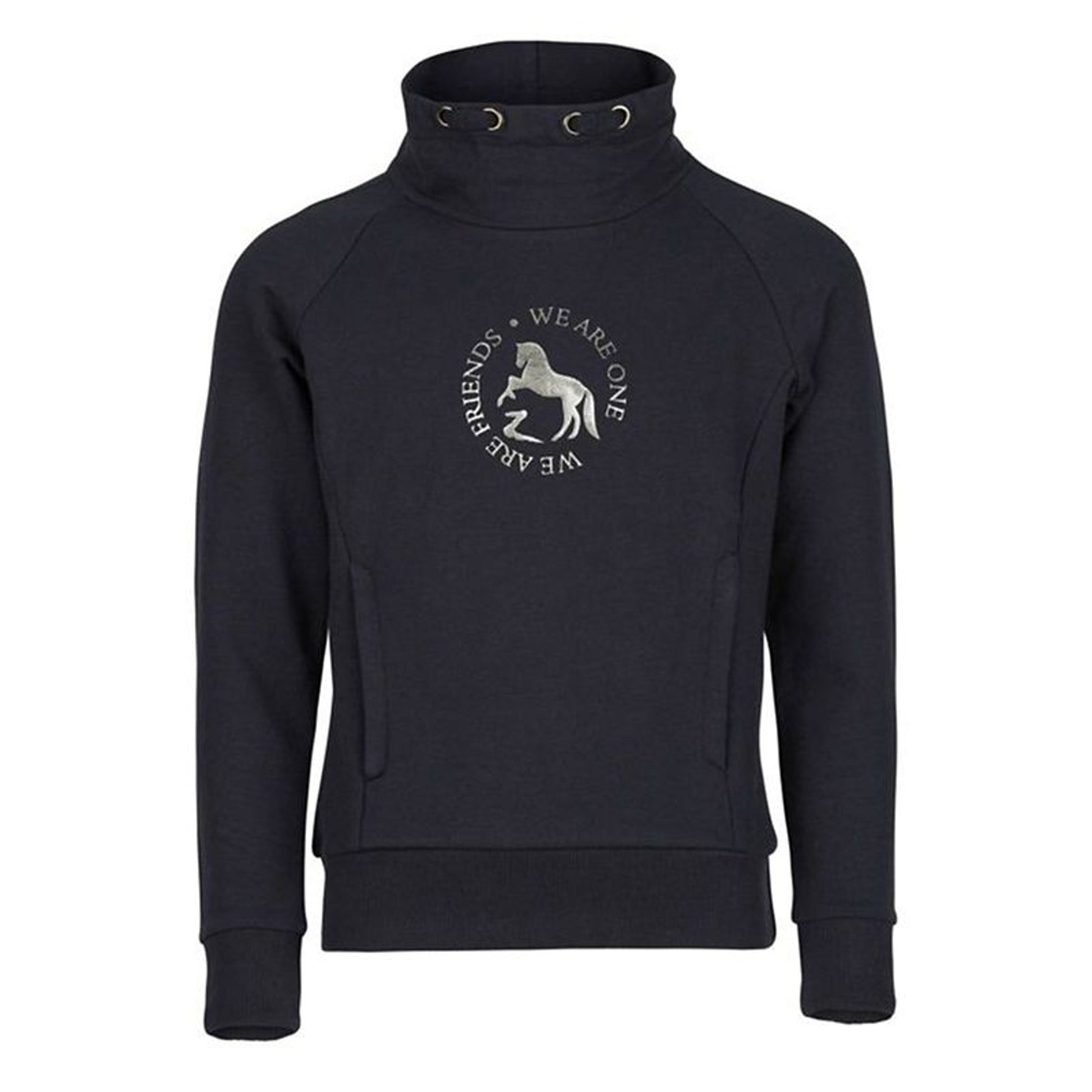 Horze Kids Elinor Turtle Neck Sweatshirt