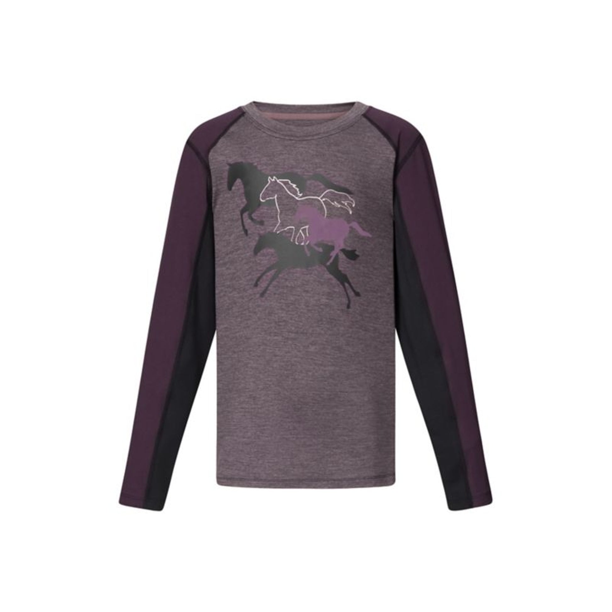 Kerrits Kids Round Up Base Layer Top