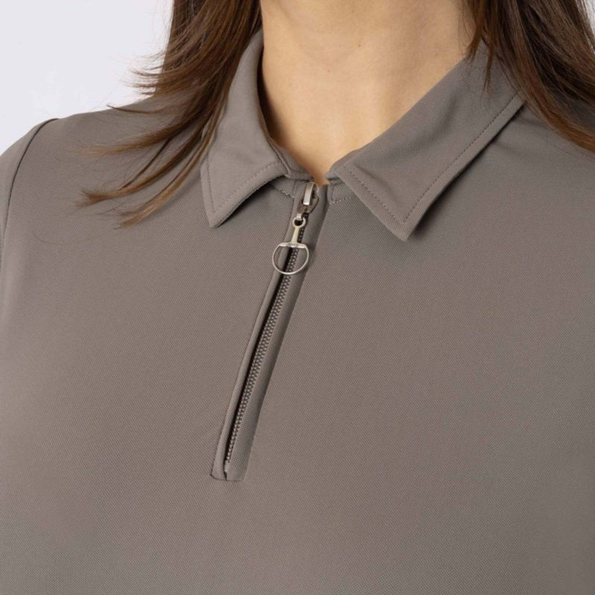 Horze Willow Womens Stretch Polo
