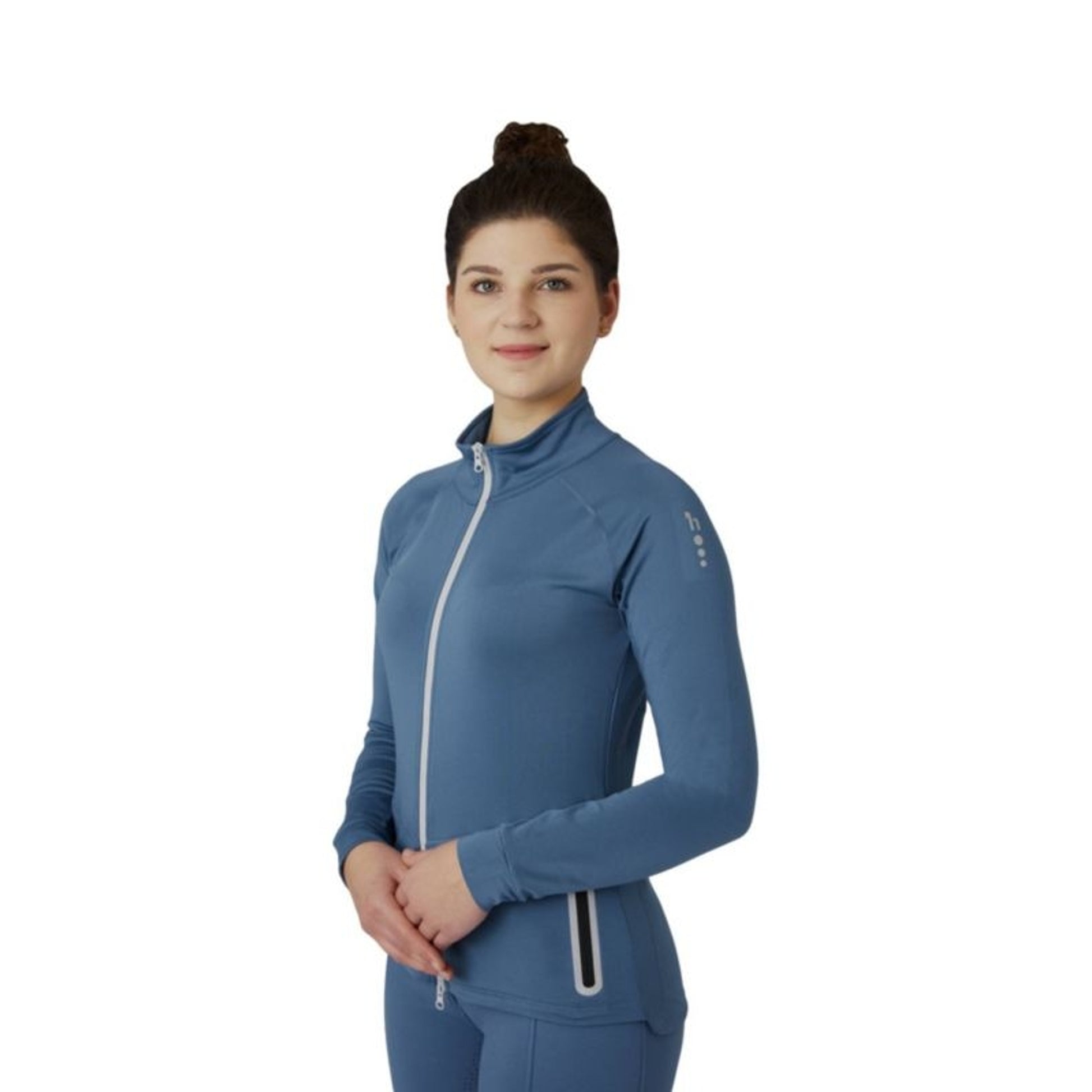 Horze Vera Womens Full Zip Tech Sweatshirt