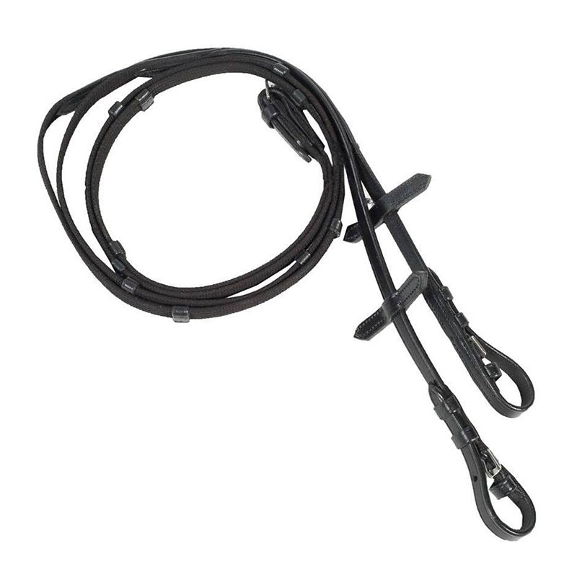 Horze Slender Intertwined Reins