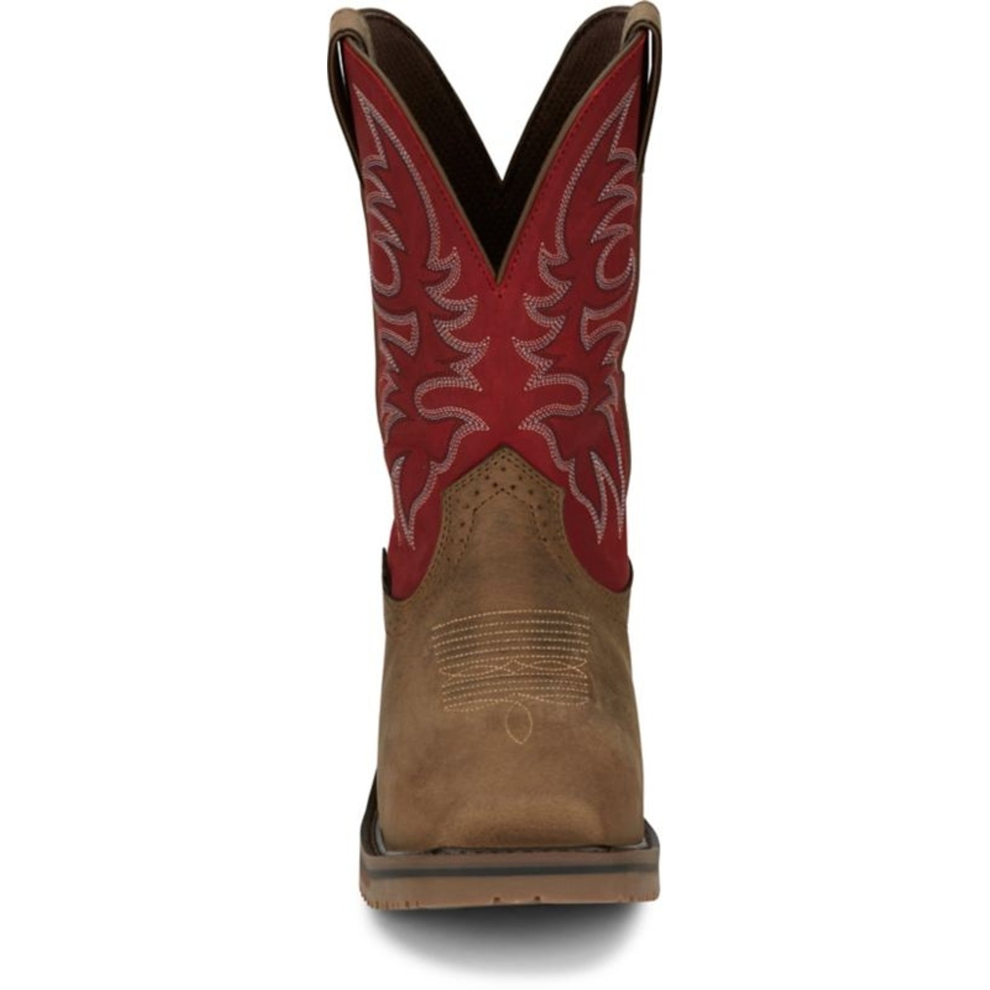 Justin Mens Wolfe 11" Waterproof Nano Comp Toe Boots