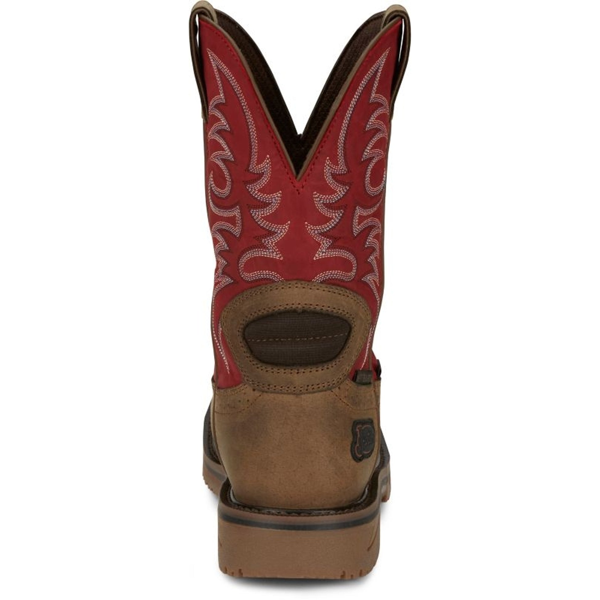 Justin Mens Wolfe 11" Waterproof Nano Comp Toe Boots