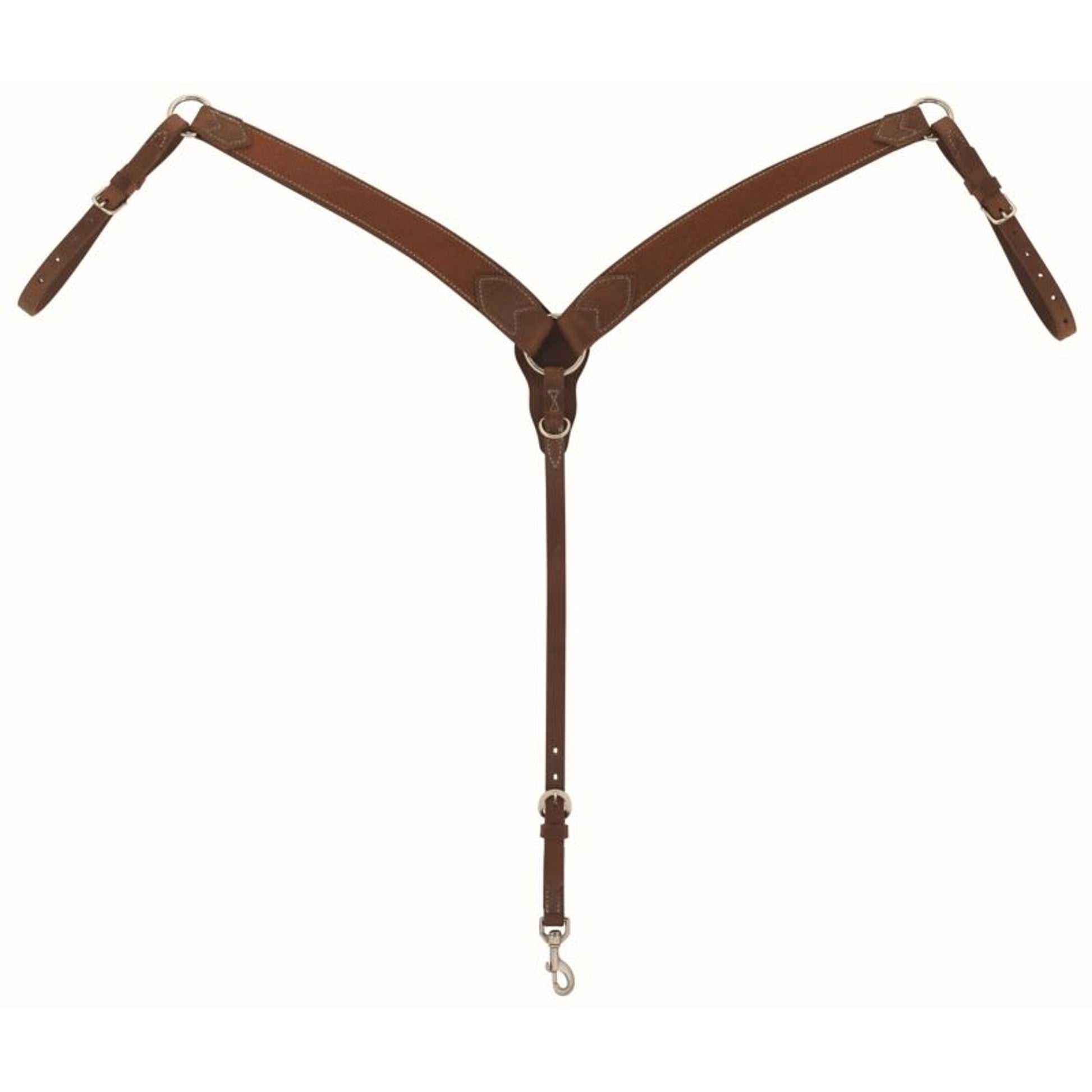 Weaver Rough Out Contour Breast Collar