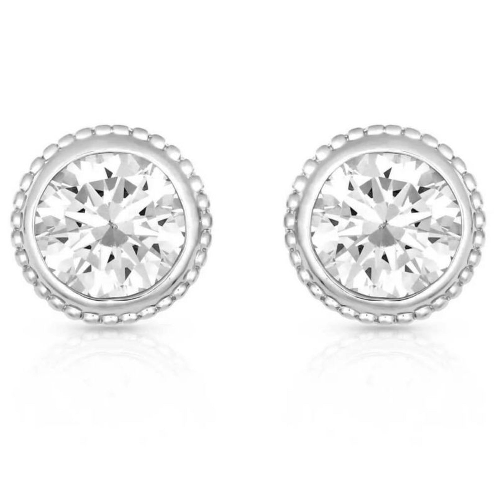 Montana Silversmiths Forever Clear Earrings