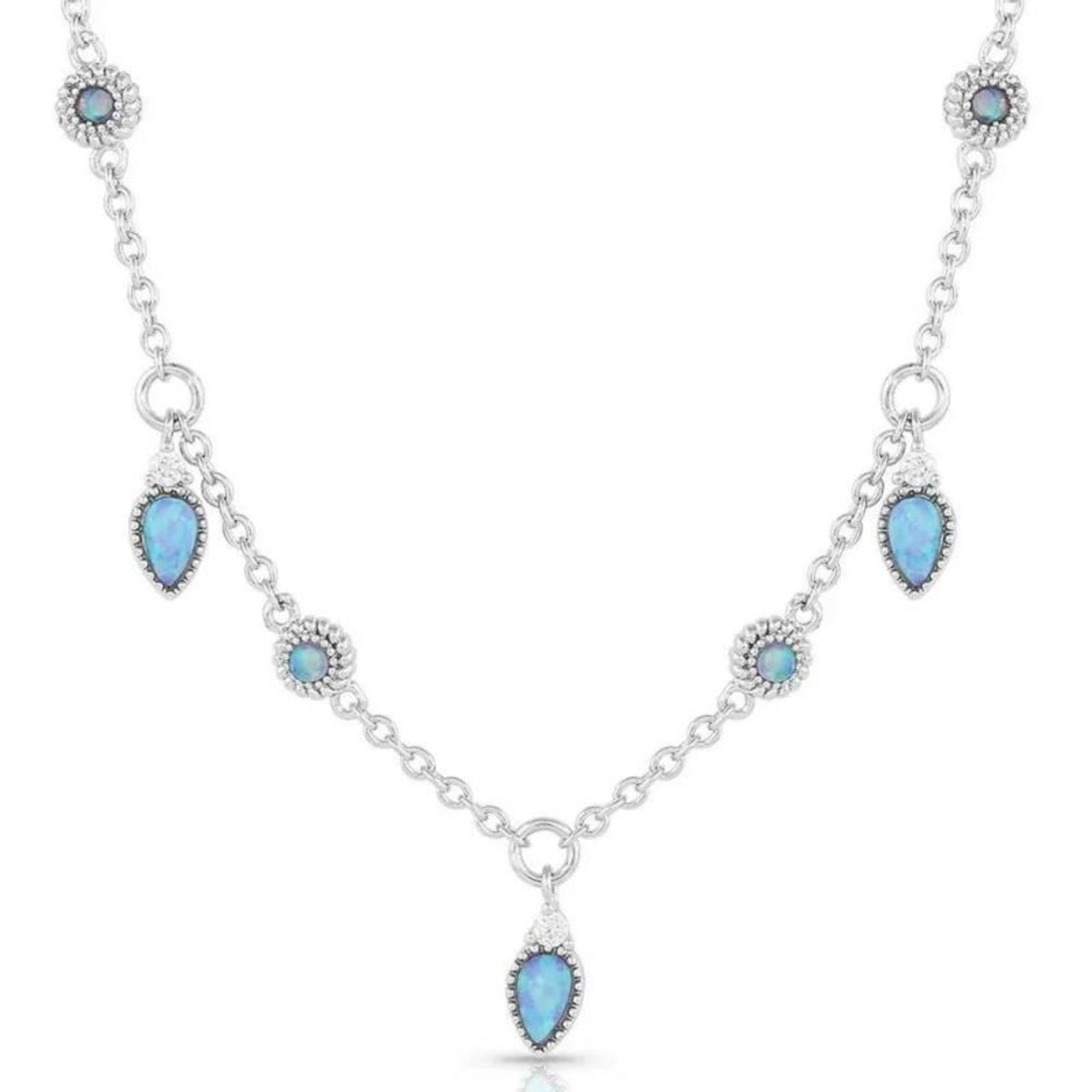 Montana Silversmiths The Charmers Opal Necklace