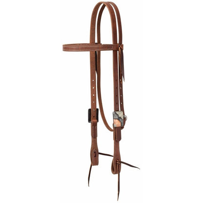 Protack Co Flwr B/Bnd Headstall