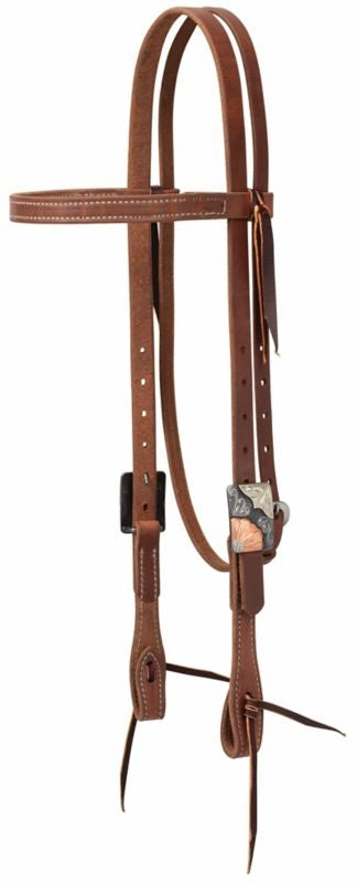 Protack Co Flwr B/Bnd Headstall