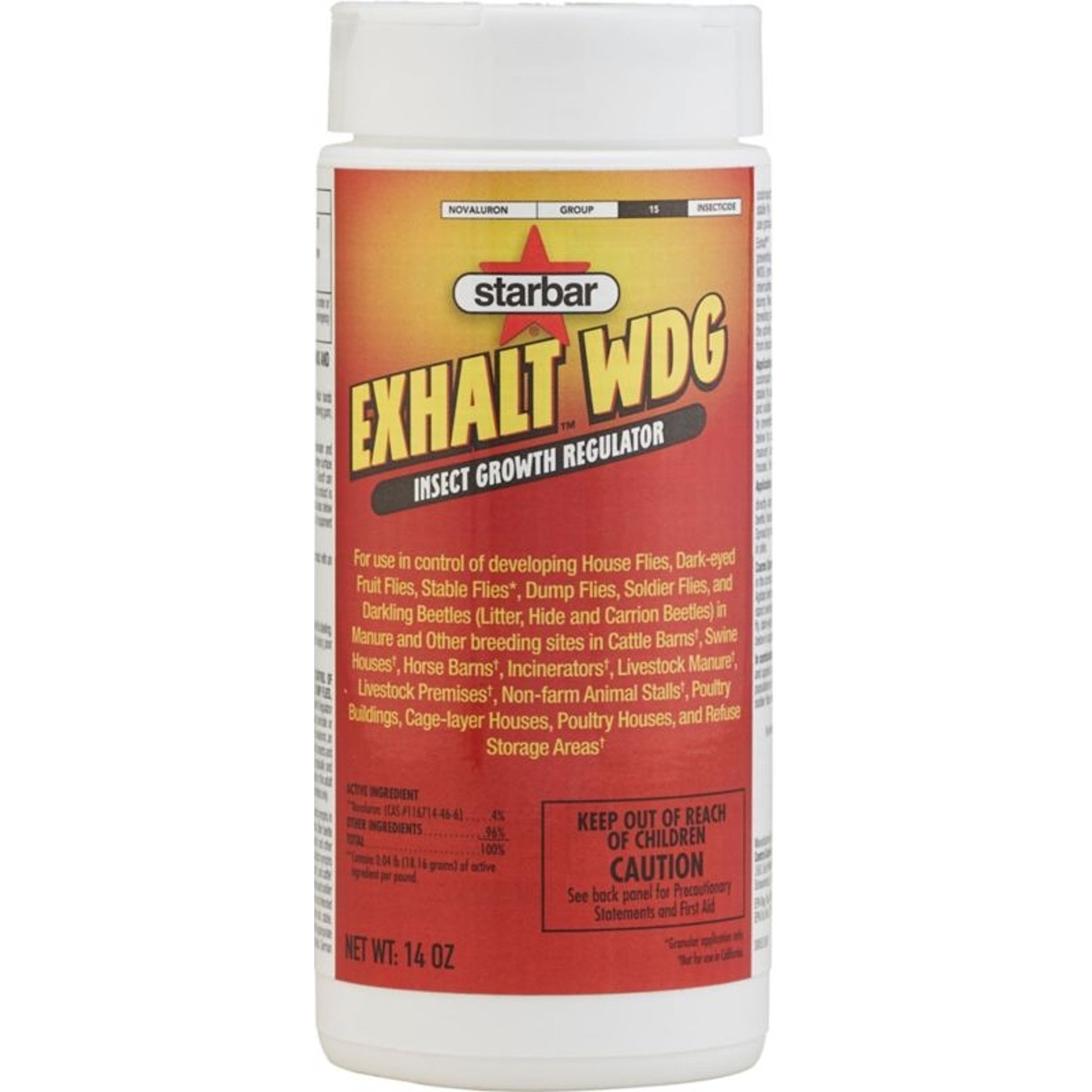 Starbar Exhalt Wdg Insect Growth Regulator 14 Oz