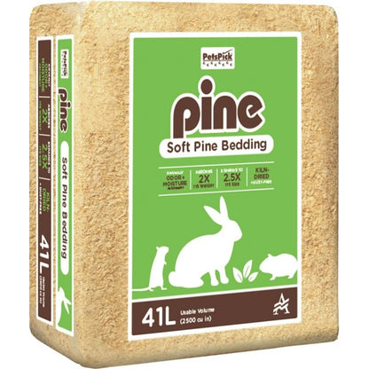 Petfts Pick Kiln Dried Soft Pine Bedding