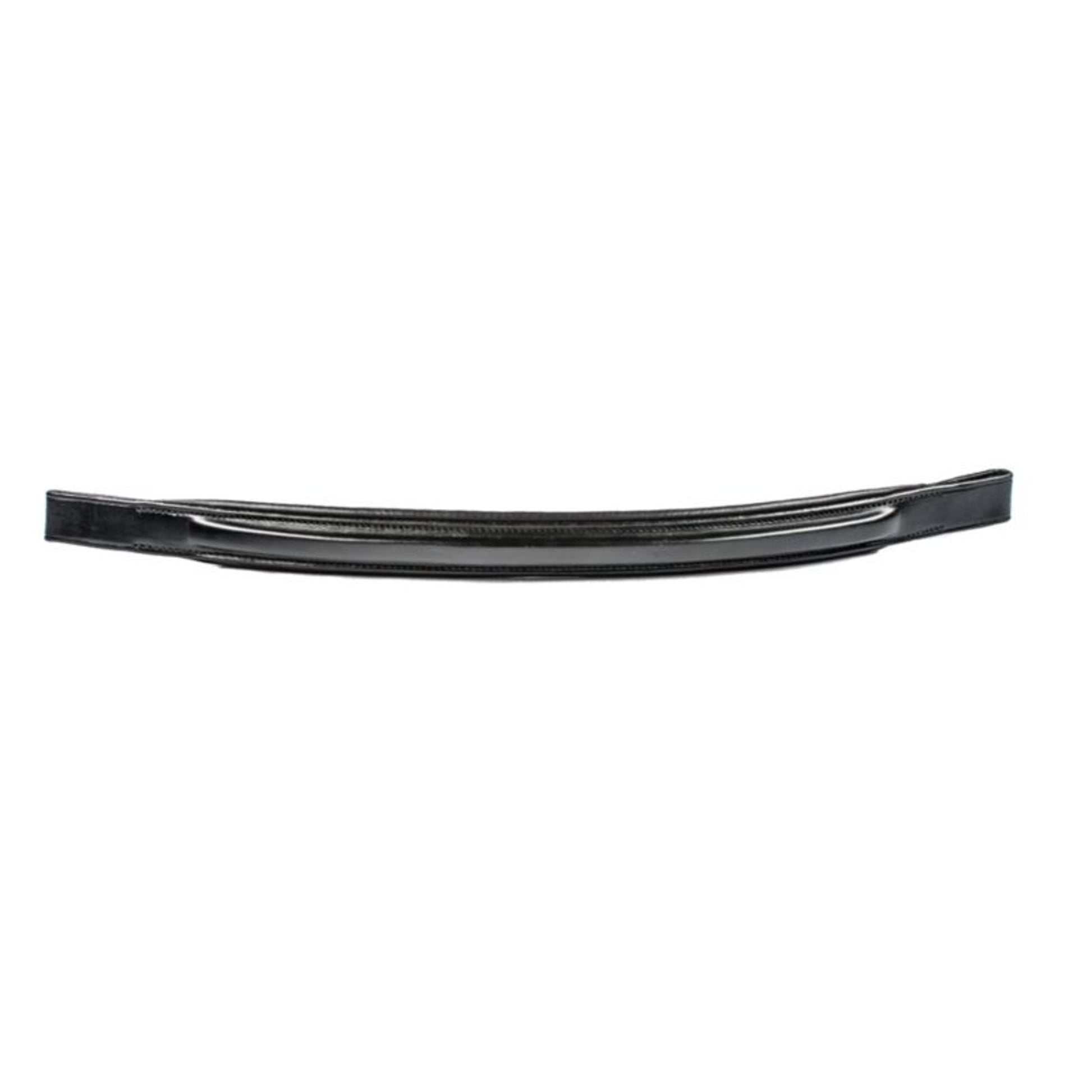 Aramas Sq Raised Padded 3/4in Browband Black Full