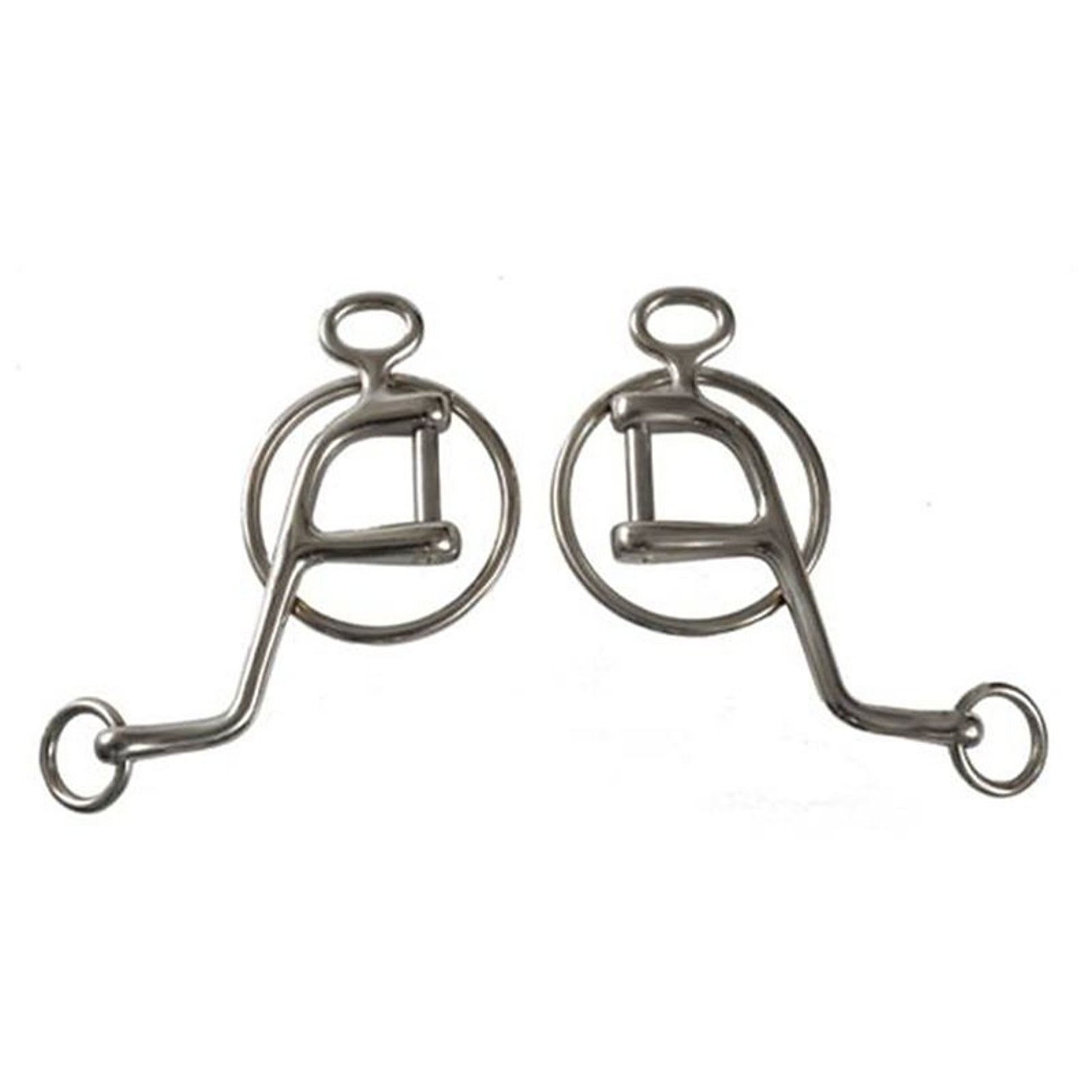 Jacks Walking Interchangeable Cheek Bit 10" Draft