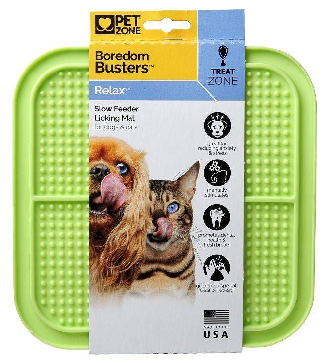 Pet Zone Boredom Busters Relax Slow Feeder
