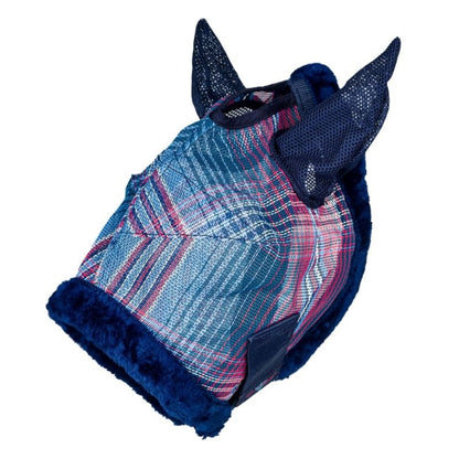 Kensington Pony Signature Fly Mask with Plush Fleece