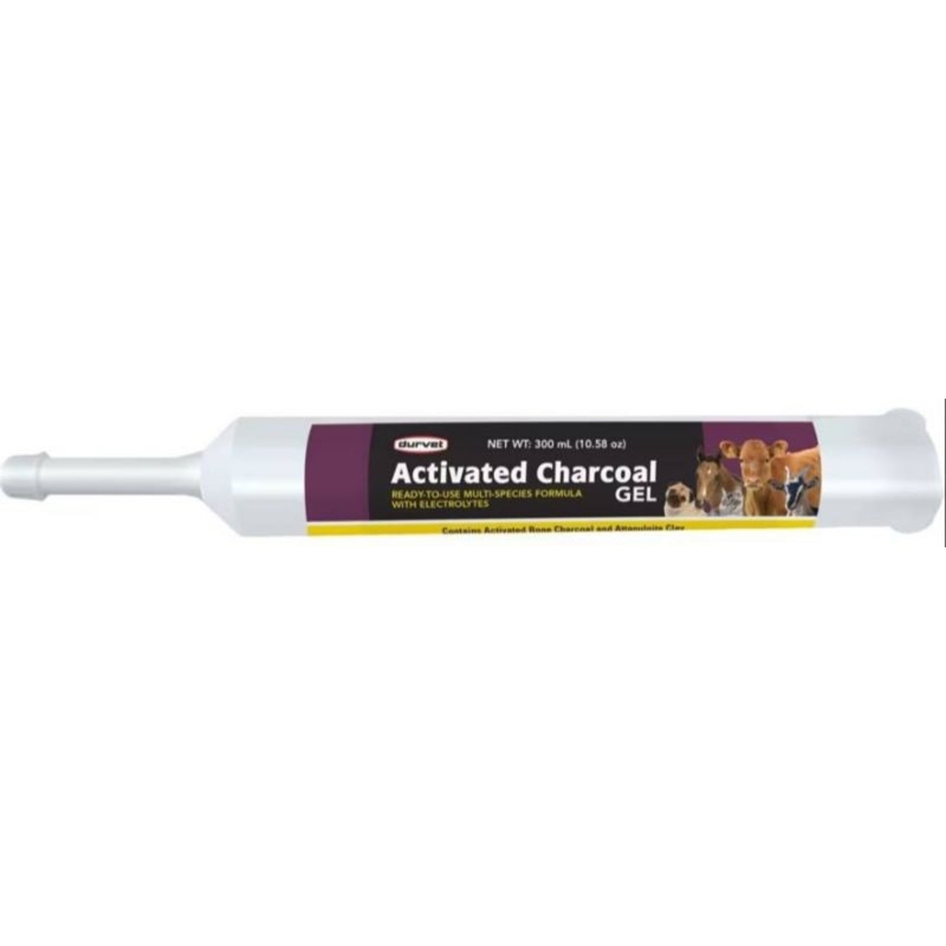 Durvet Activated Charcoal Gel 300ml