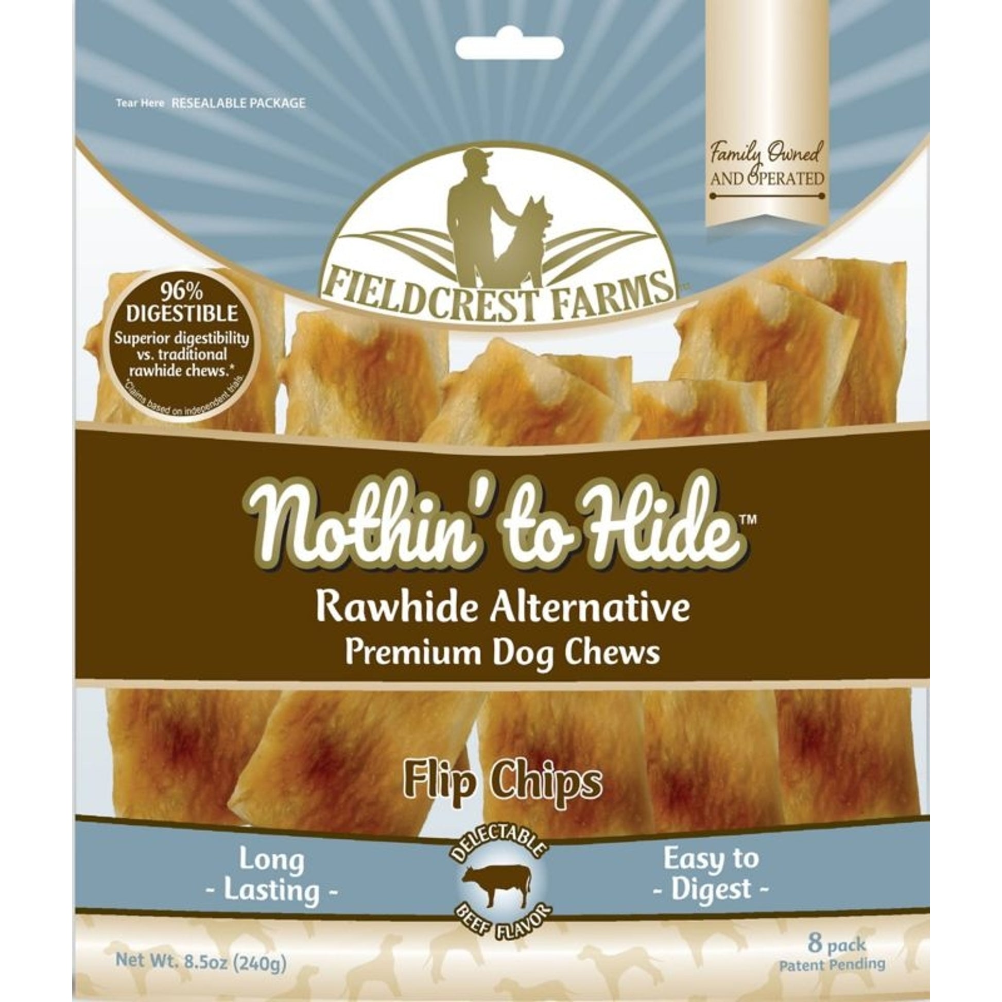 Nothin To Hide Flip Chips Beef 8pk
