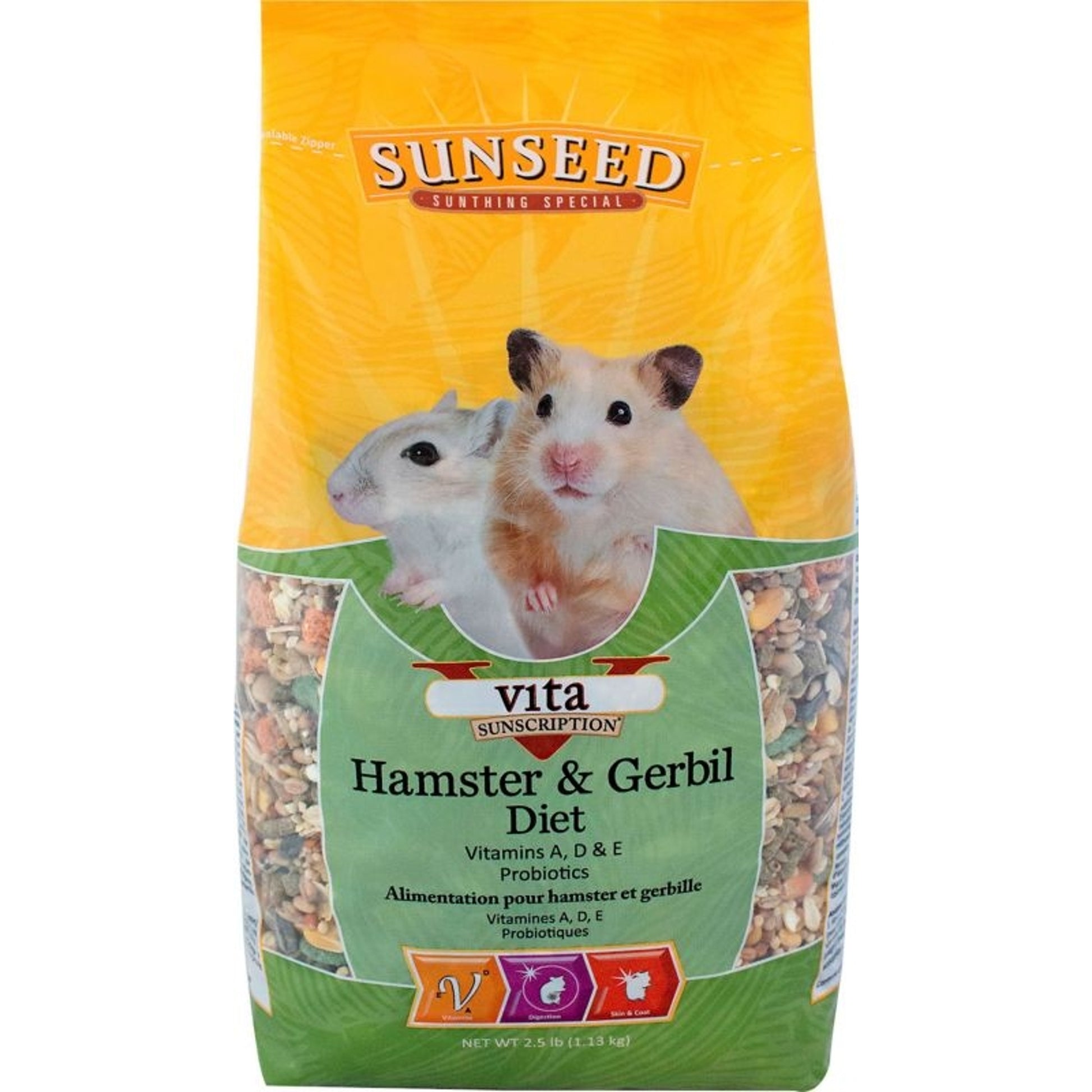 Sunseed Vita Hamster And Gerbil Food 25 lbs.