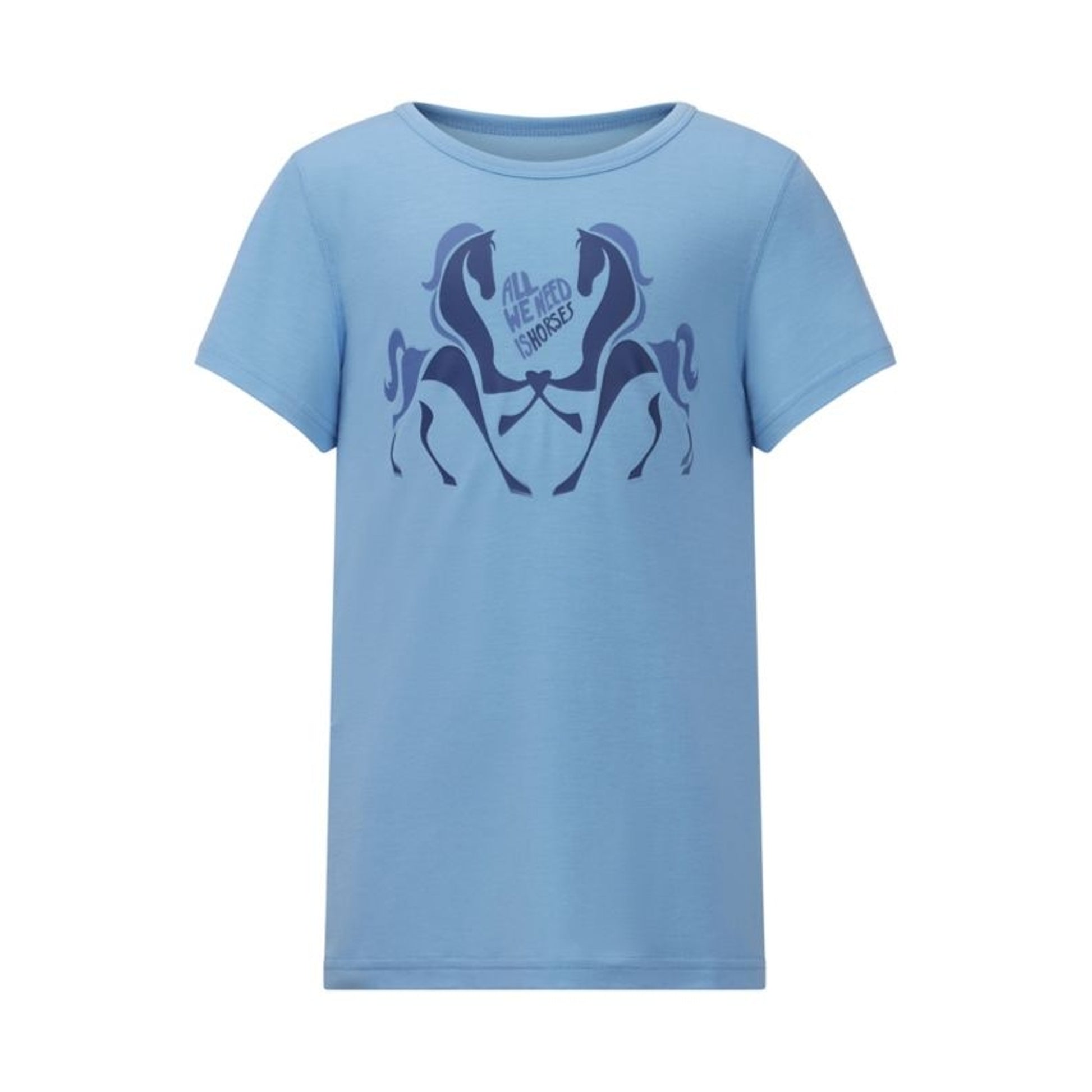 Kerrits Kids All We Need Horses Tee