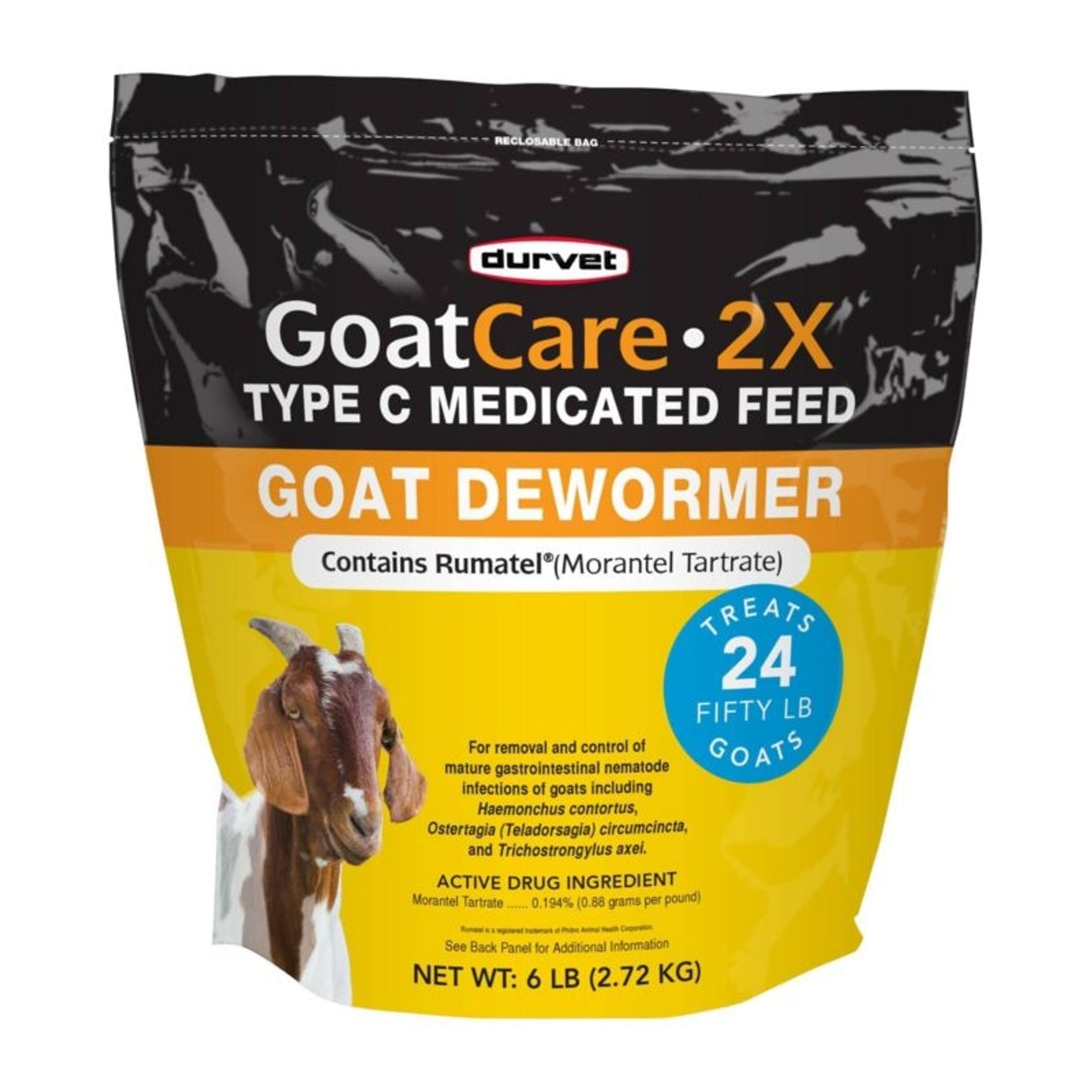 Goat Dewormer 2X3 lbs Pellets