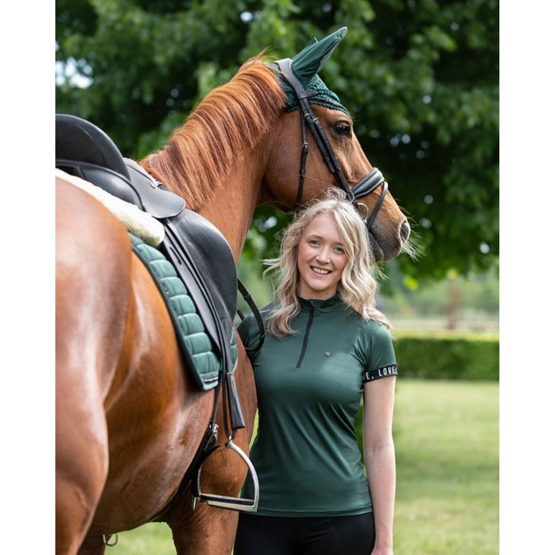 QHP Ladies Astana Sport Shirt