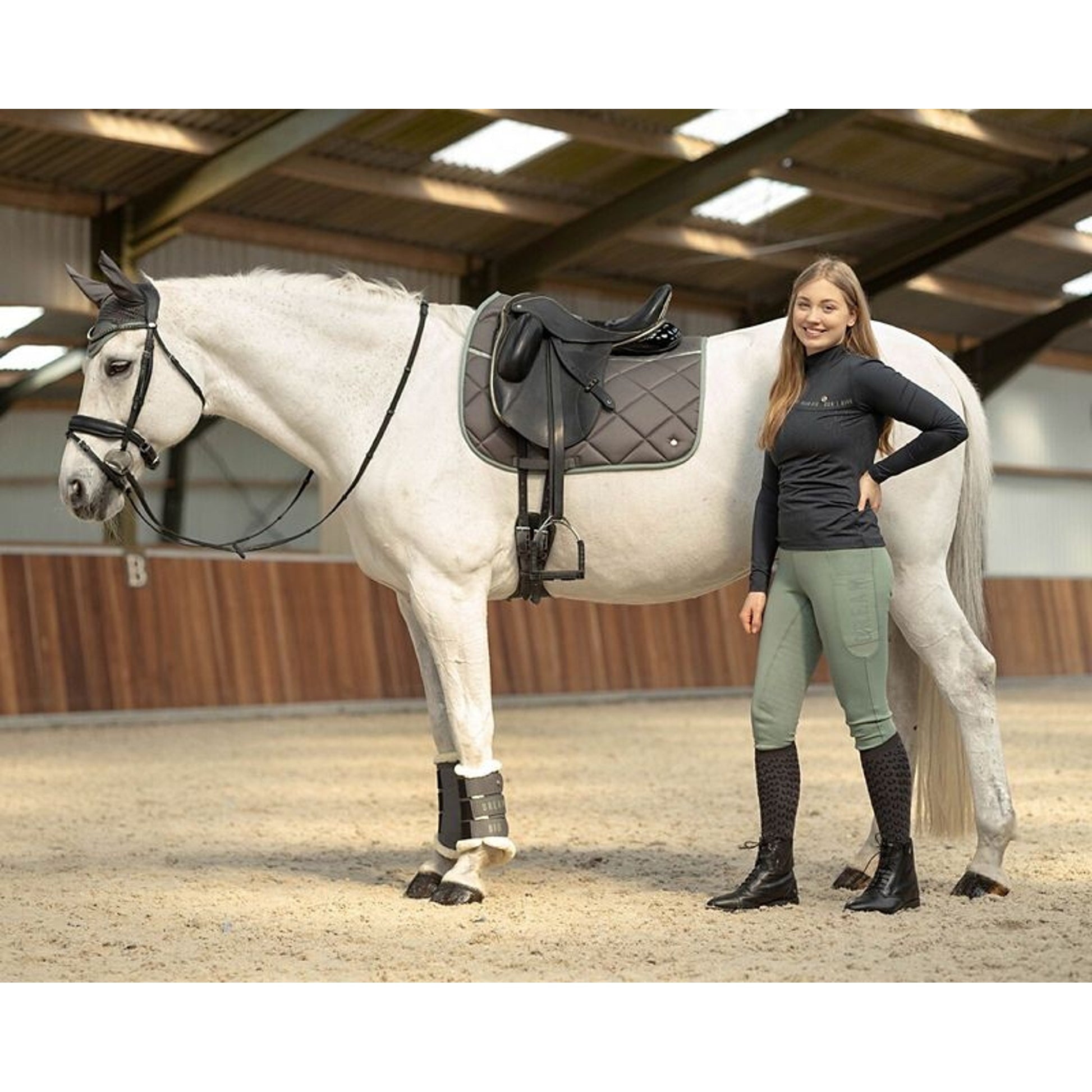 QHP Ladies Equestrian Dream Sport Shirt