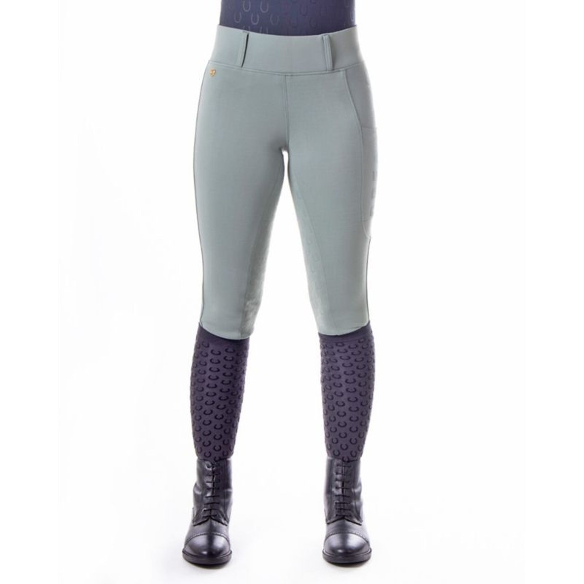 QHP Ladies Equestrian Dream FG Riding Tights