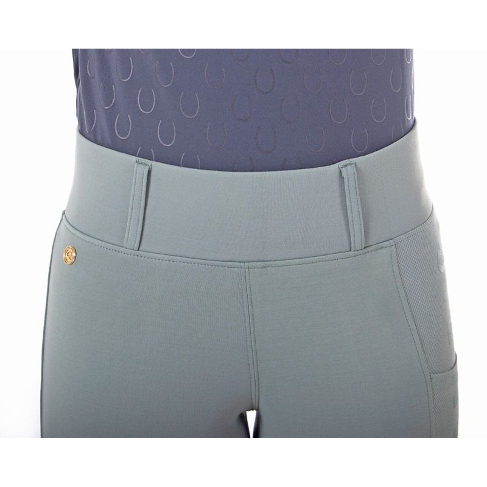 QHP Ladies Equestrian Dream FG Riding Tights