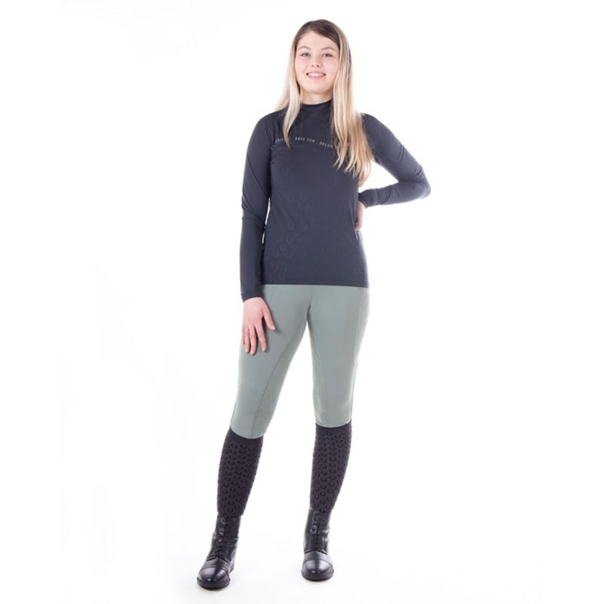 QHP Ladies Equestrian Dream FG Riding Tights