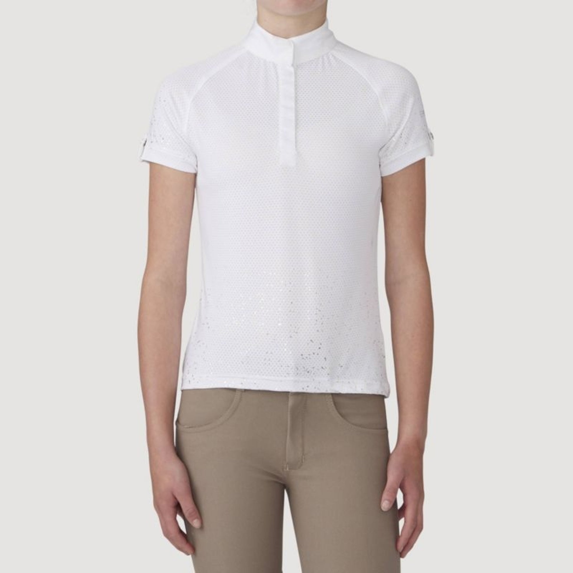 Romfh Ladies Sparkle SS Show Shirt