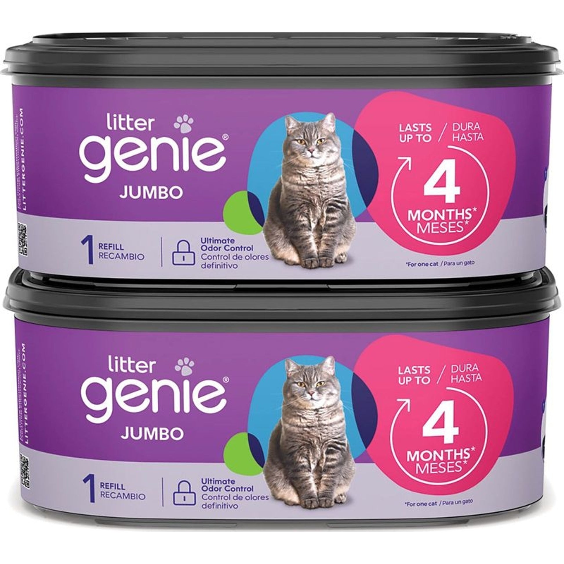 Litter Genie Jumbo Refill
