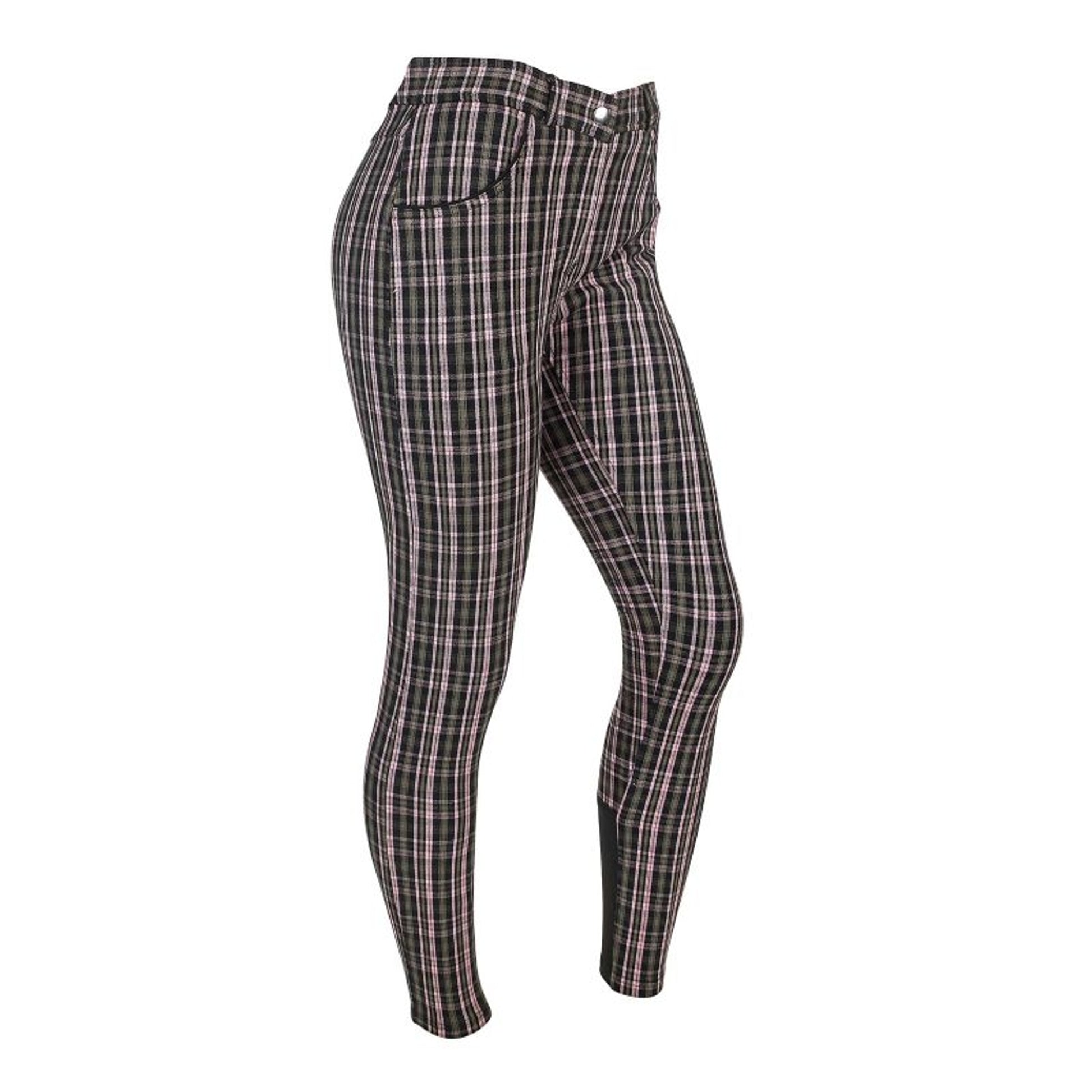 Ashley Classic Ladies KP Breeches Brown Stripe