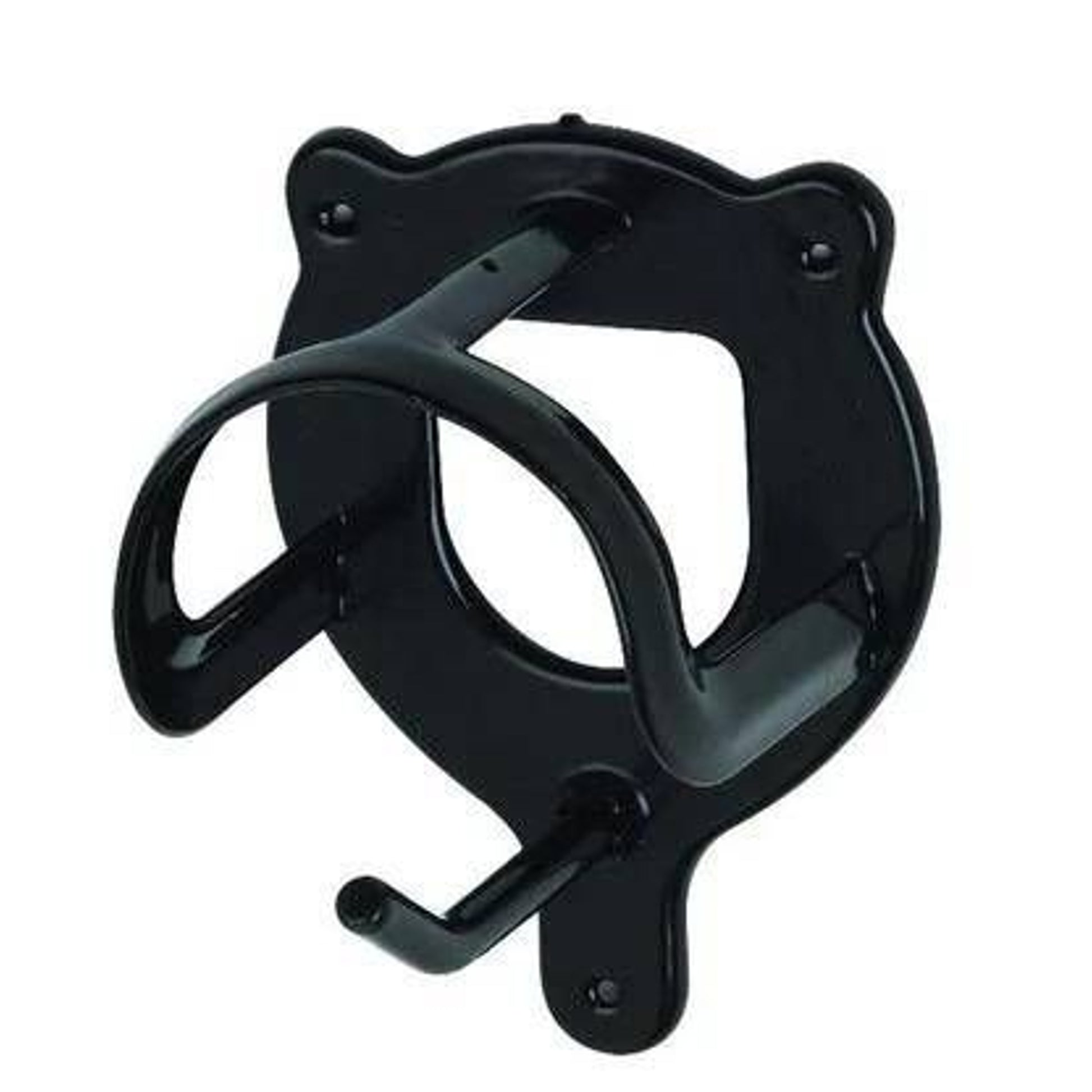 Henri De Rivel Single Bridle Rack Black