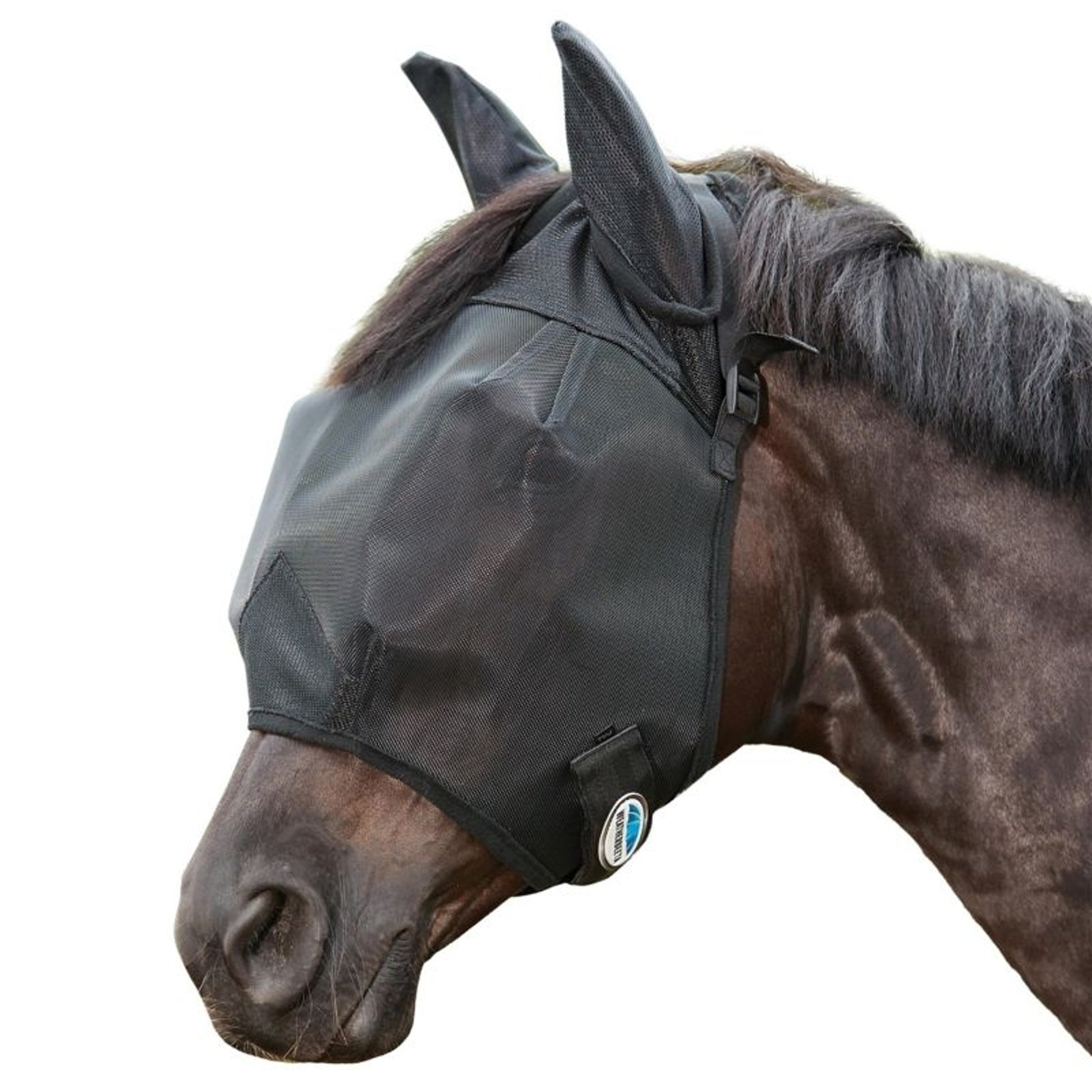 Weatherbeeta ComFiTec Double Dart Deluxe Fly Mask With Ears