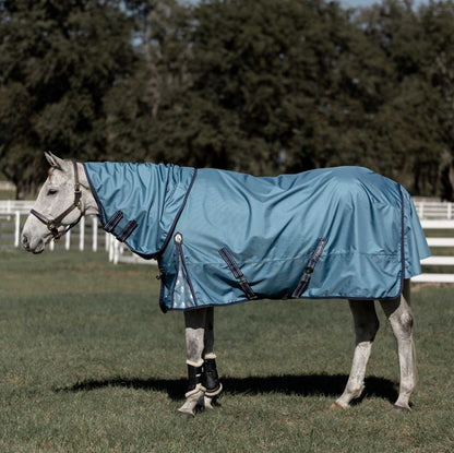 Equinavia Thunder360 Detachable Neck Light Weight Turnout Blanket 100g