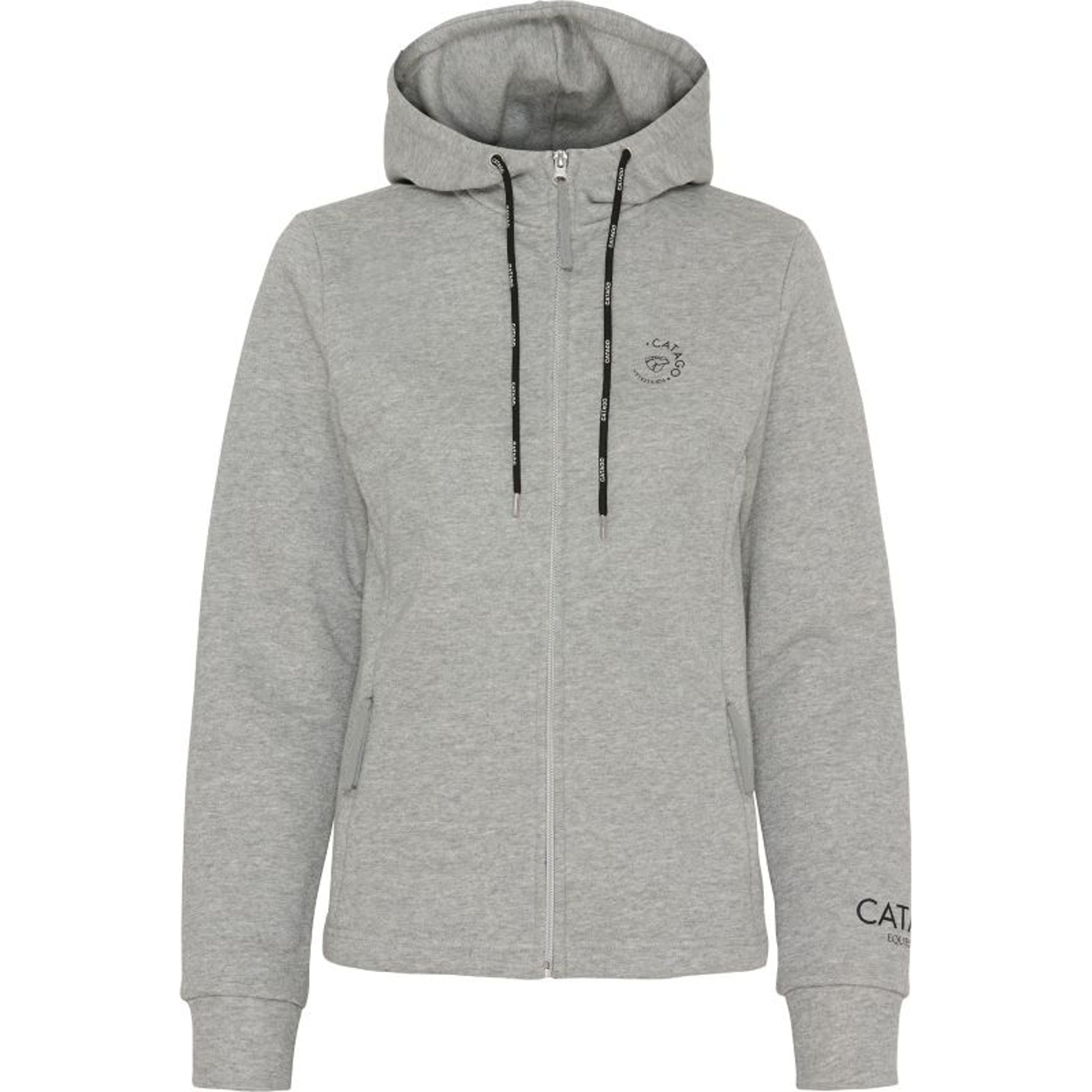 Catago Natalie Ladies Zip Hoodie