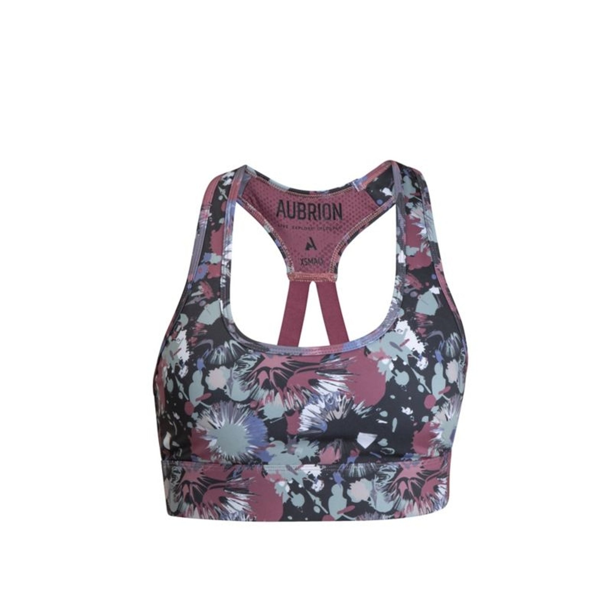 Aubrion React Sports Bra XXXL Shadow