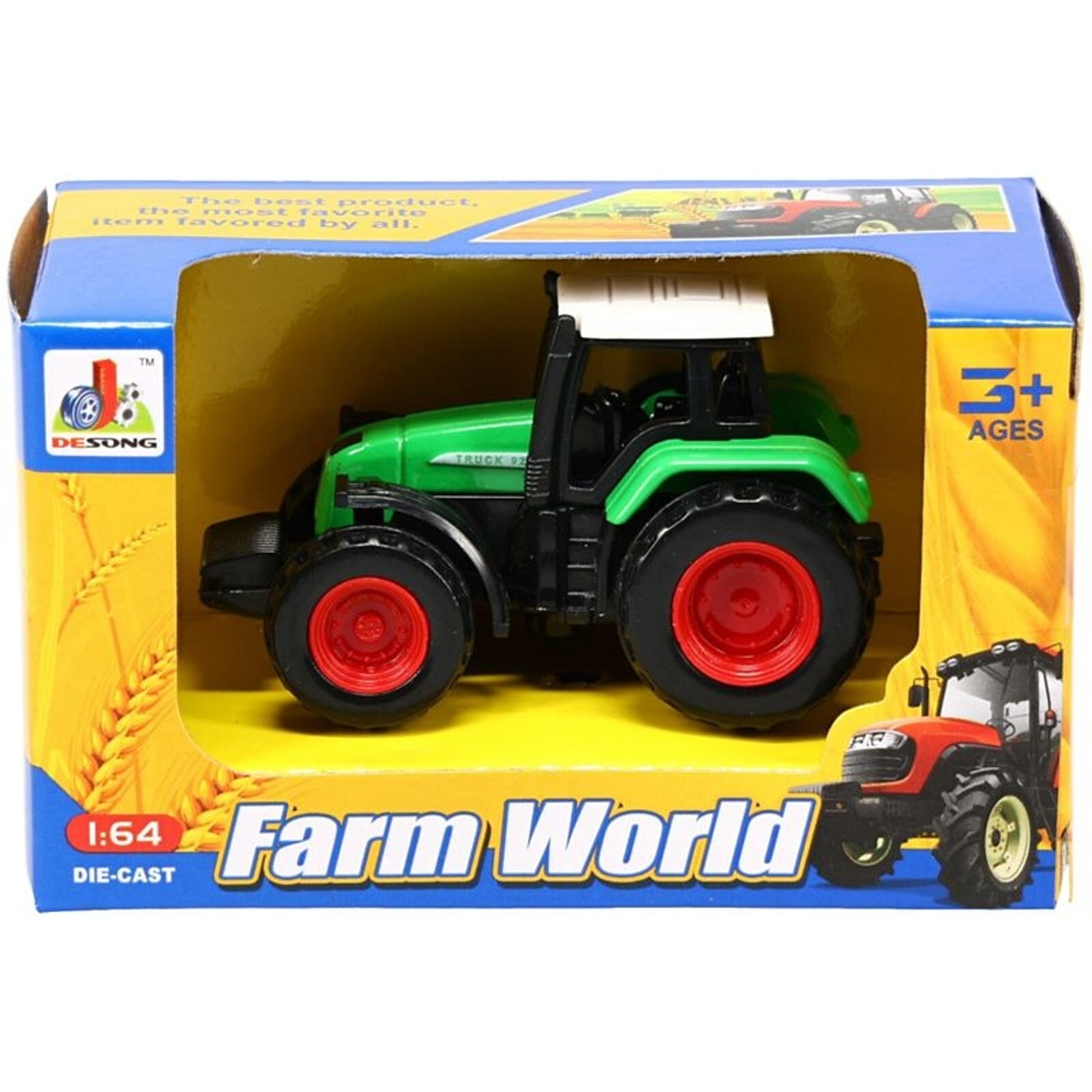 Diecast Farm Tractor