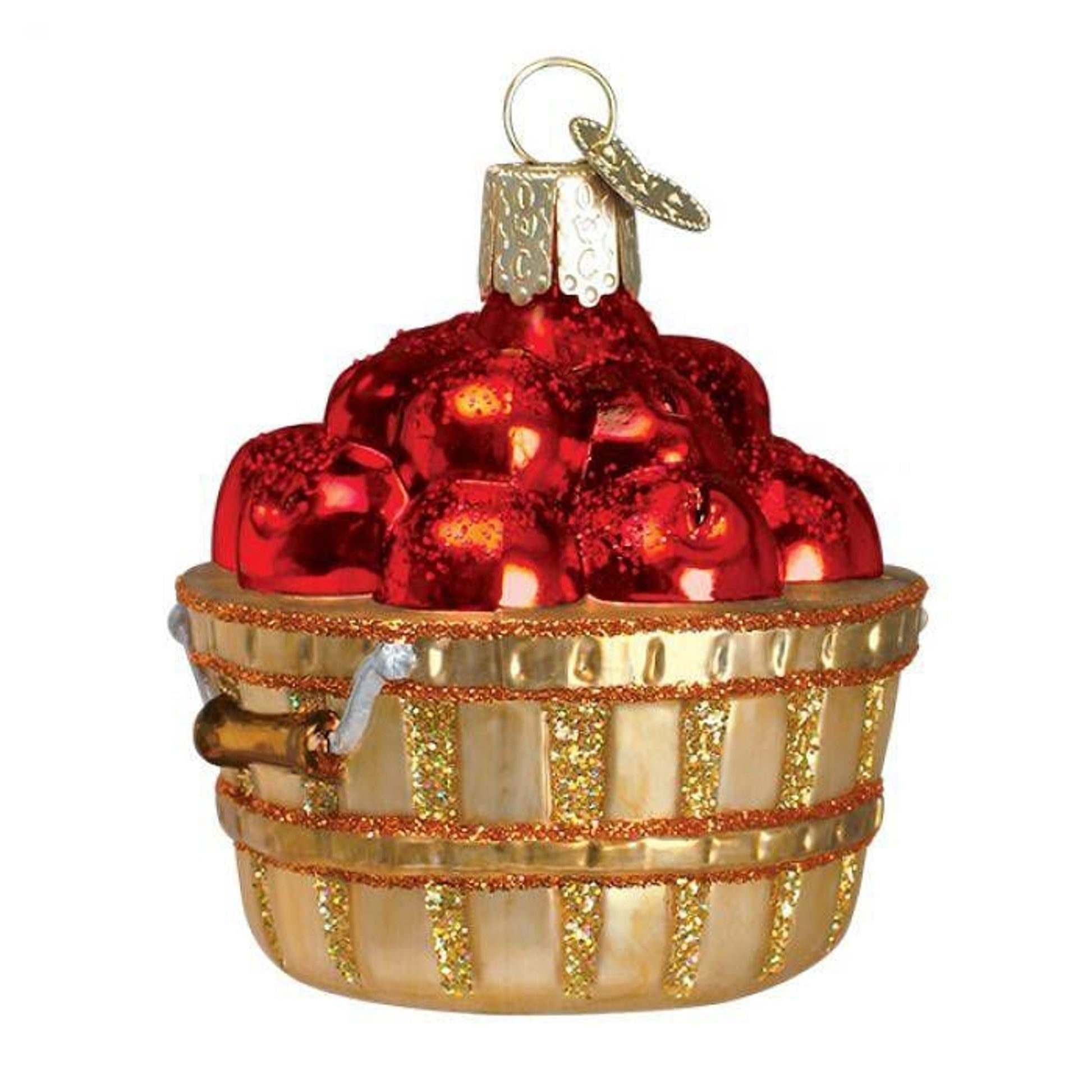Apples 2.5in Ornament