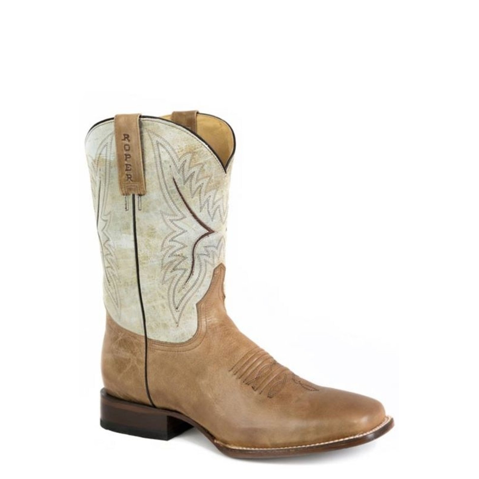 Roper Men Cowboy 11in SqToe Boot