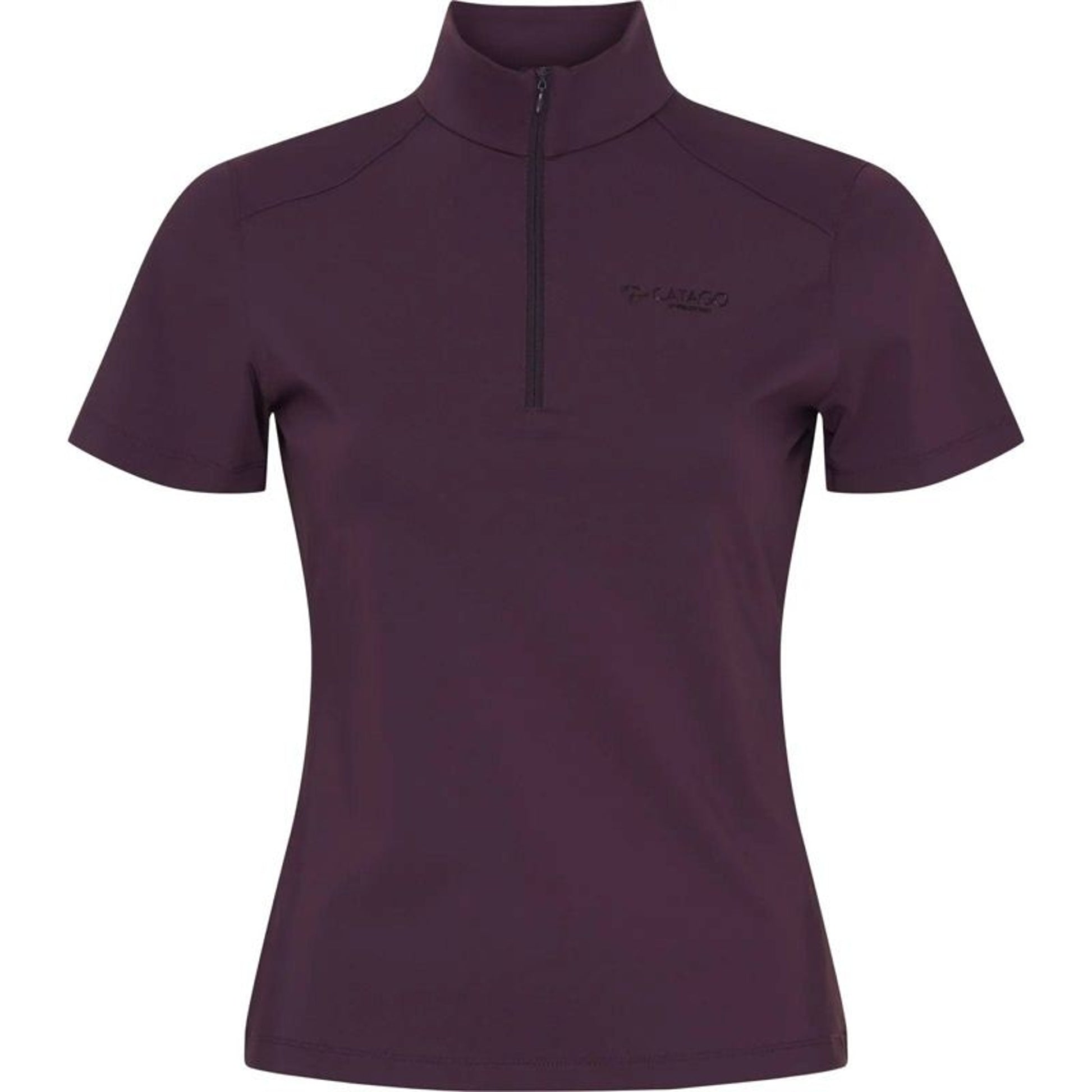 Catago Thelma 1/4 Zip SS Top