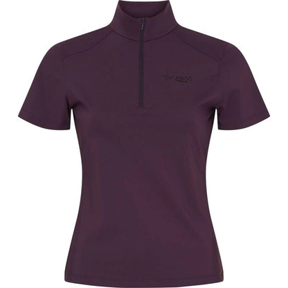 Catago Thelma 1/4 Zip SS Top